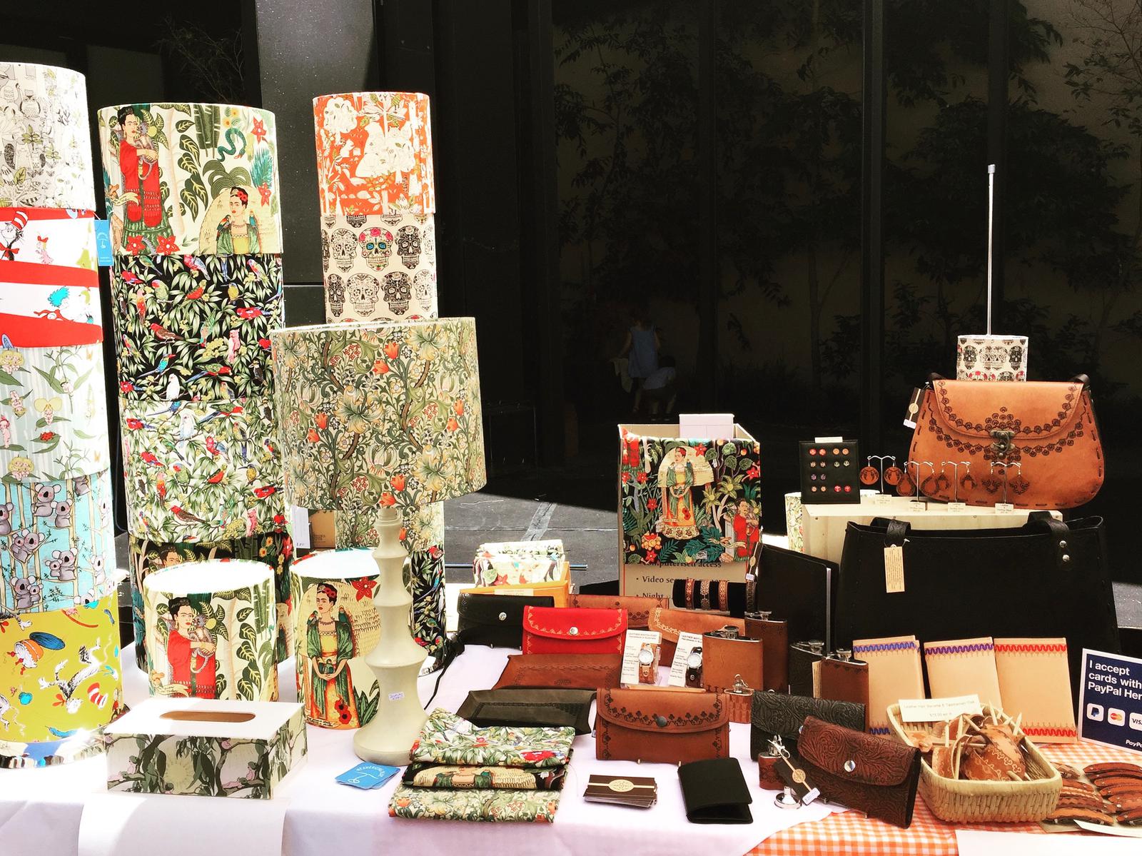 Market Stall Display