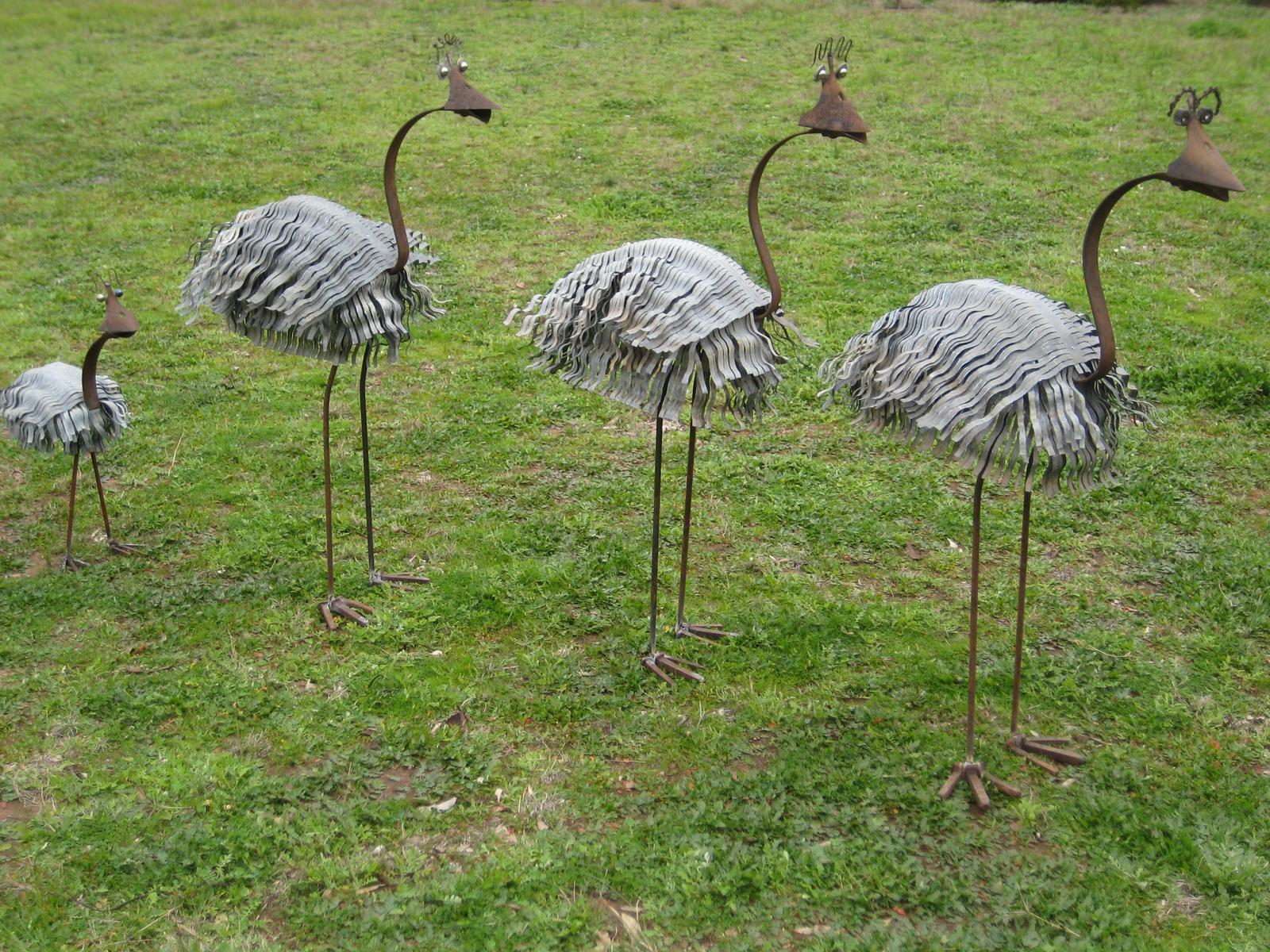 Metal Garden Sculptures 1