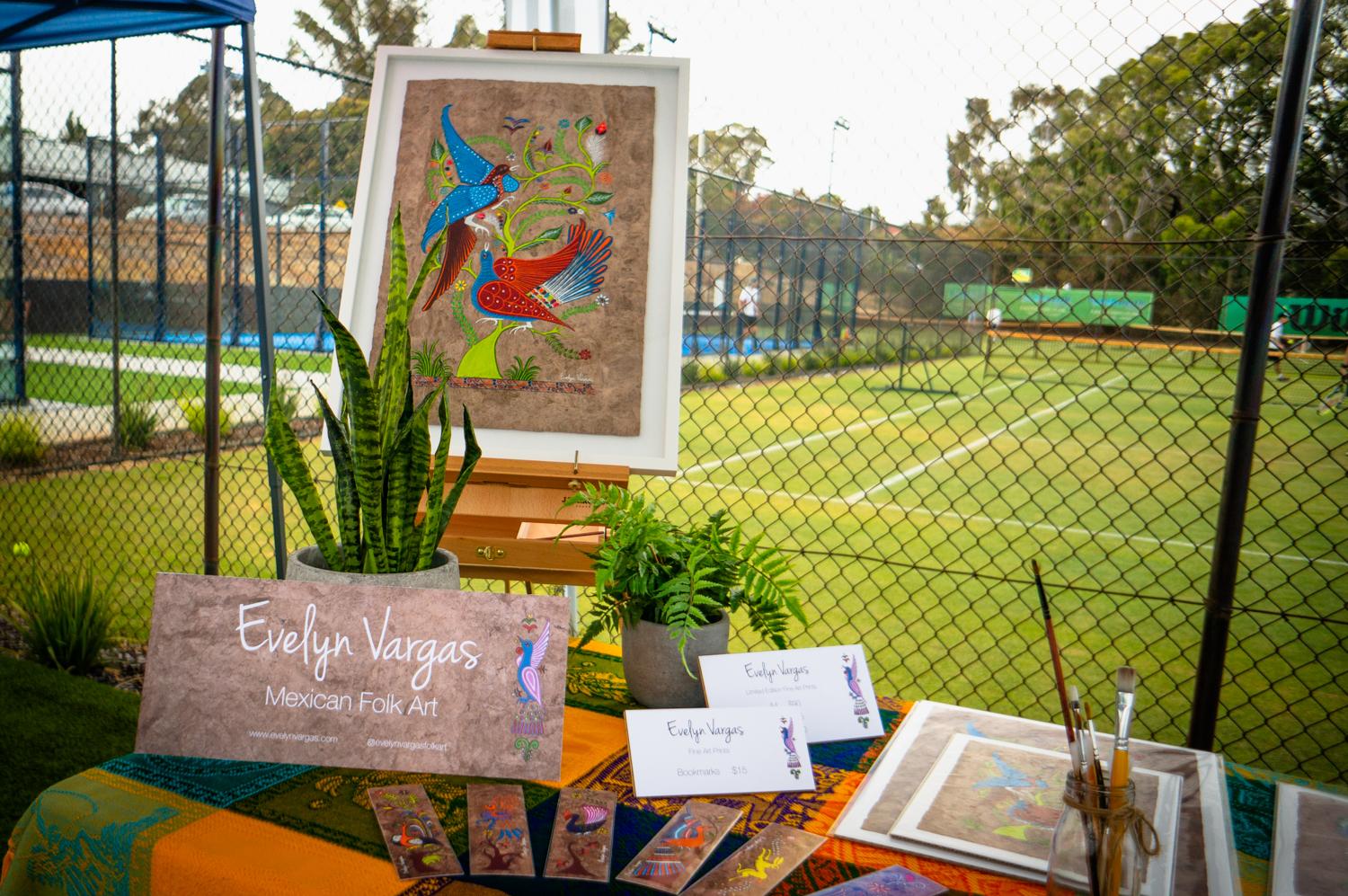 Evelyn Vargas Mexican Folk Art Stall