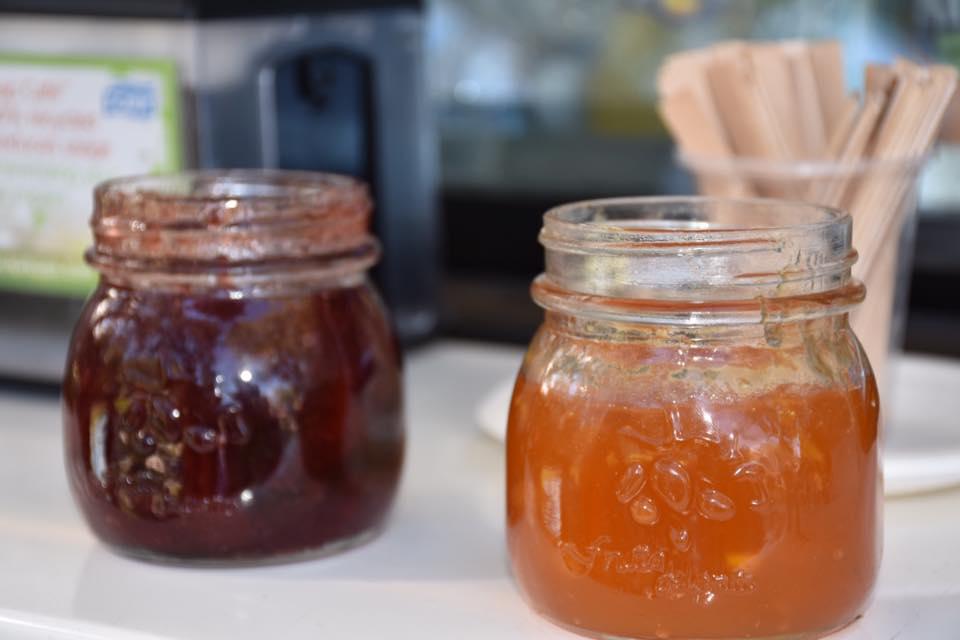homemade jams