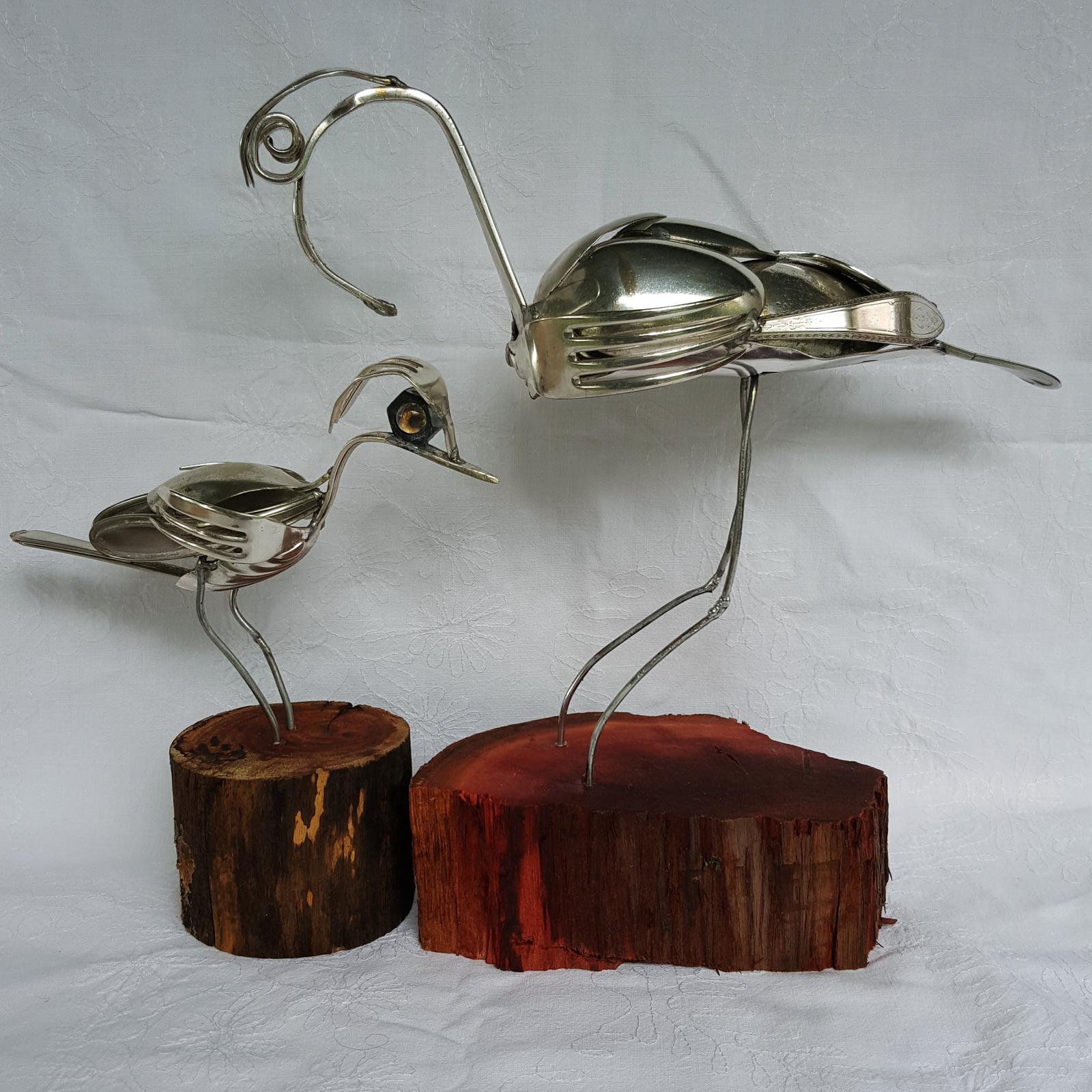 Fork birds