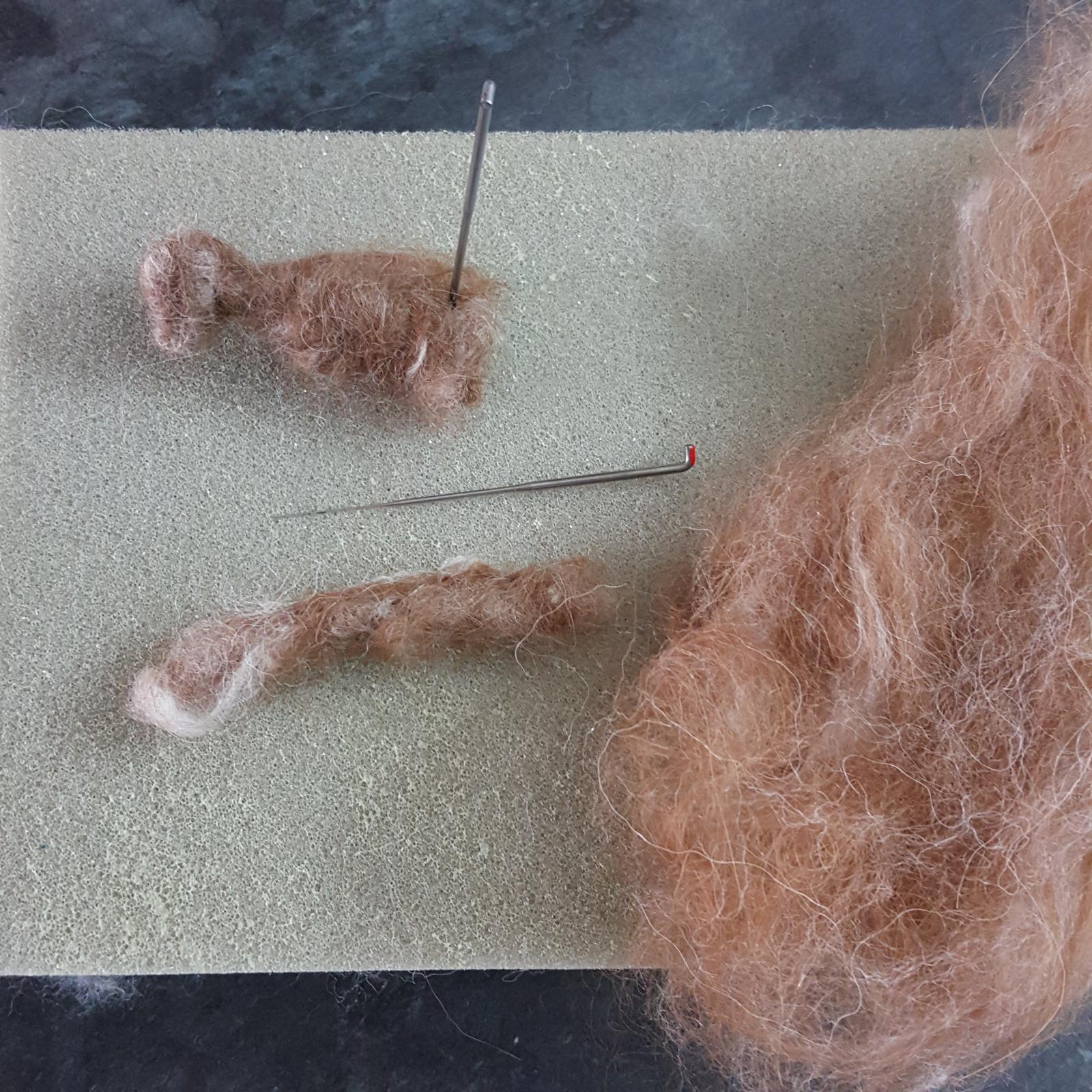 Materials for needle felting