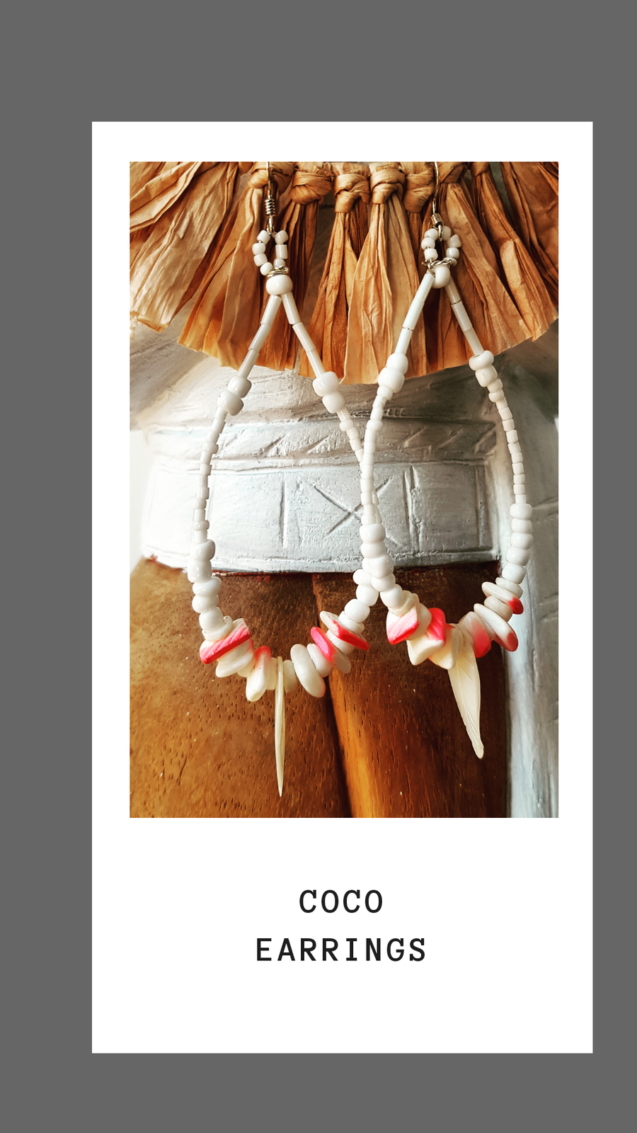 Coco Shell Earrings