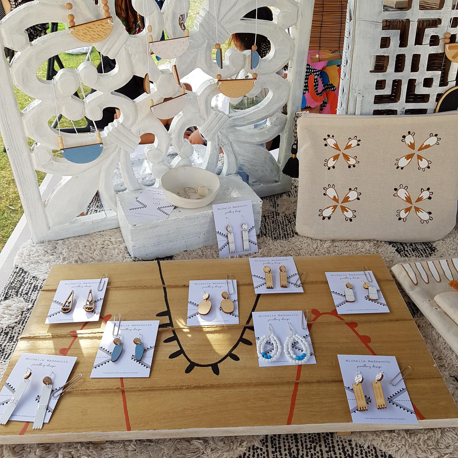 Market Stall display