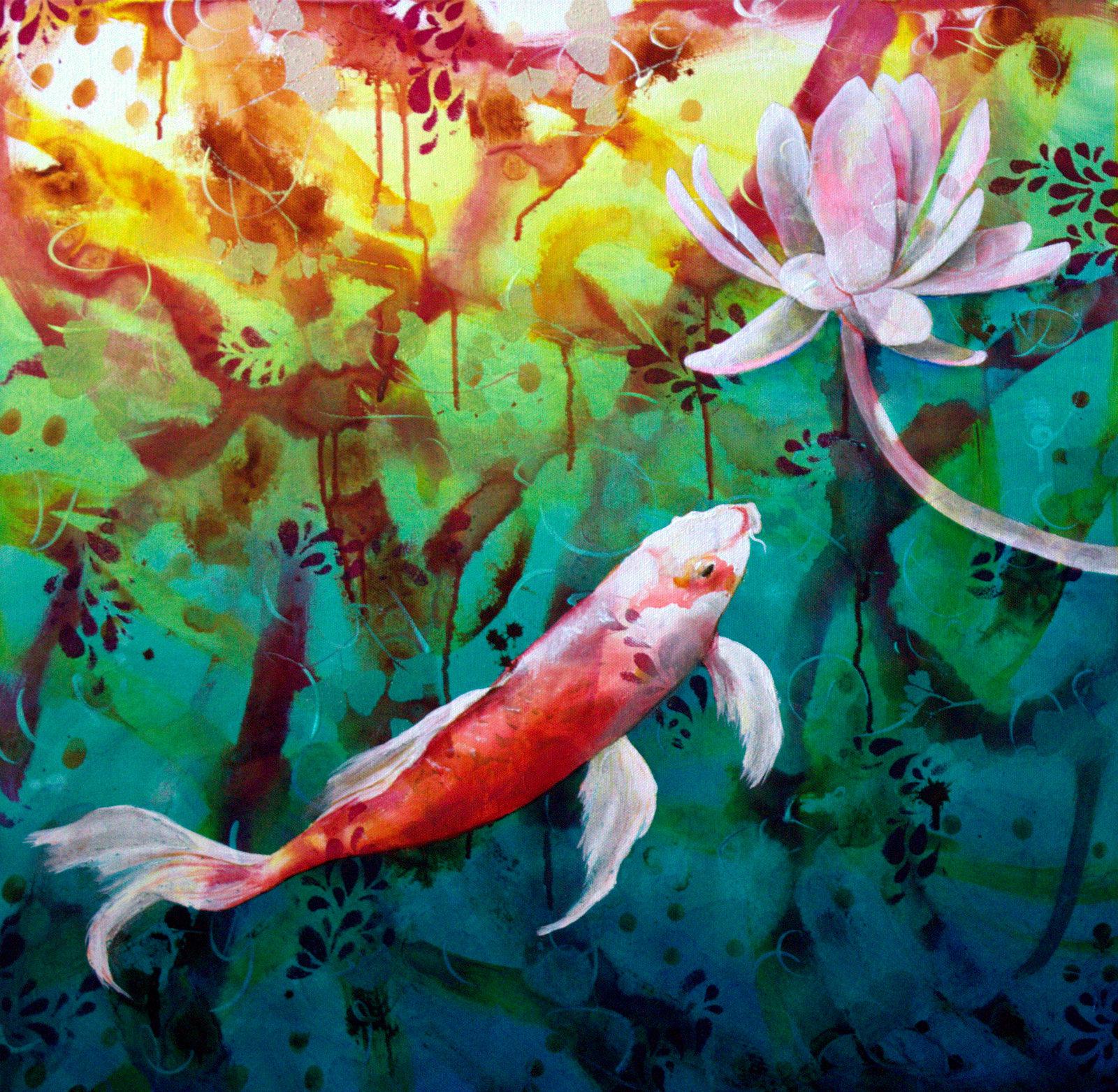 Koi Dreaming