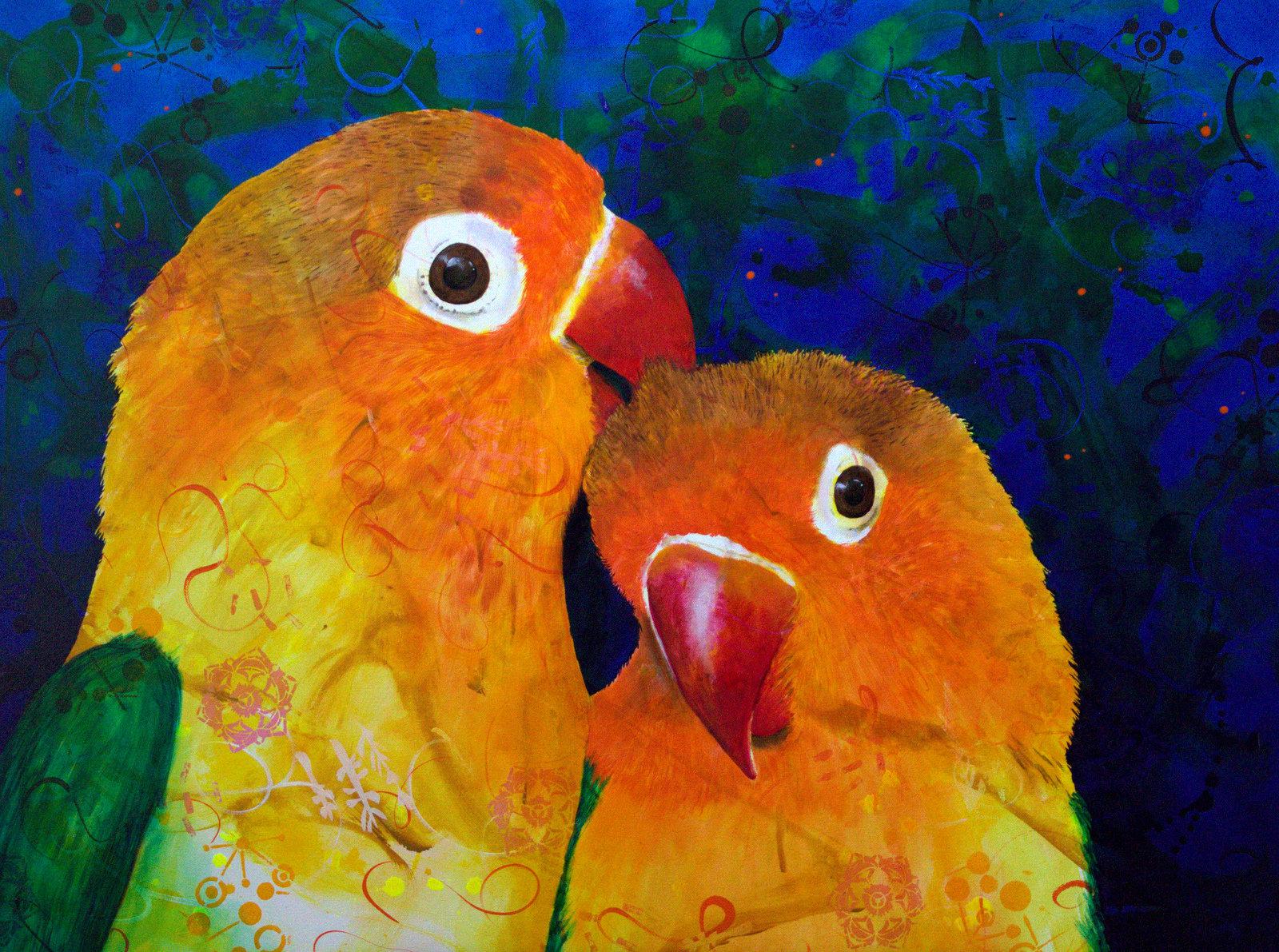 Love Birds fine art print
