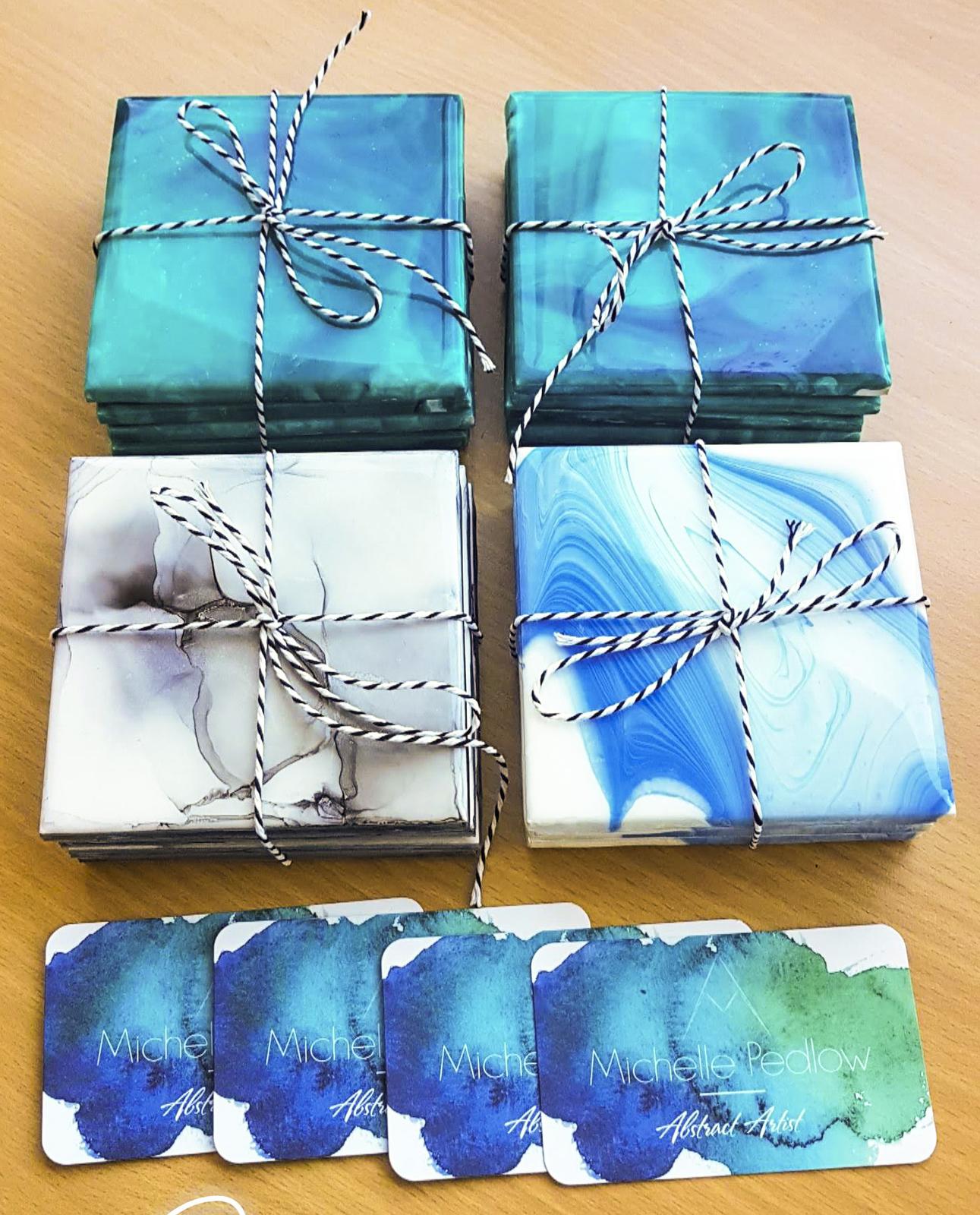 Michelle Pedlow Coasters