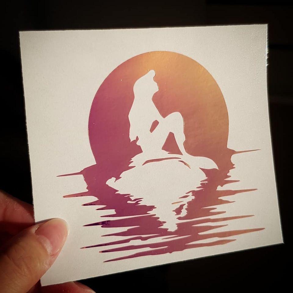 Laptop/Notebook/Car Decal