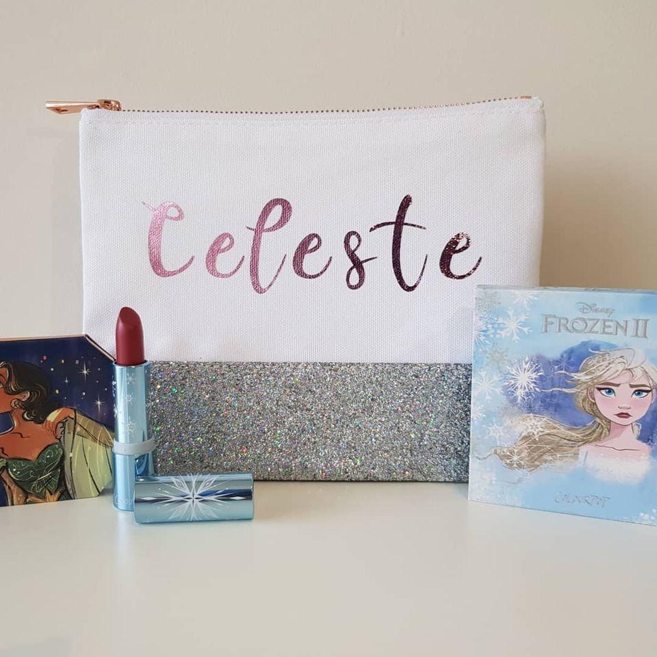 Personalised Make Up Bags