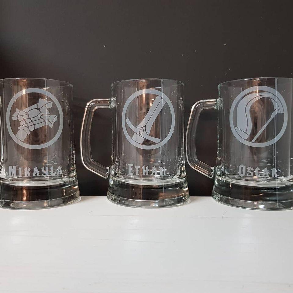 Personalised Gaming Drinkware