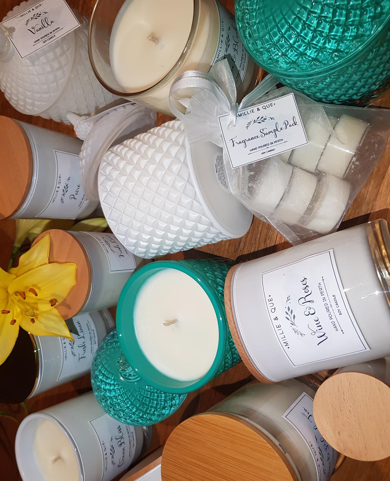 Our Range of Candles