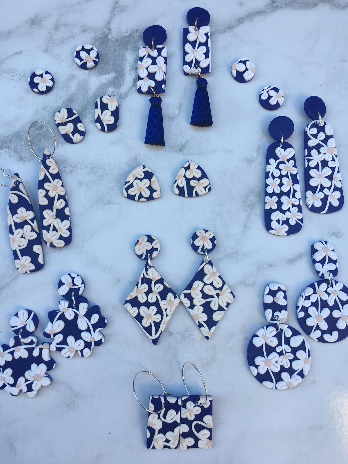 Royal blue collection
