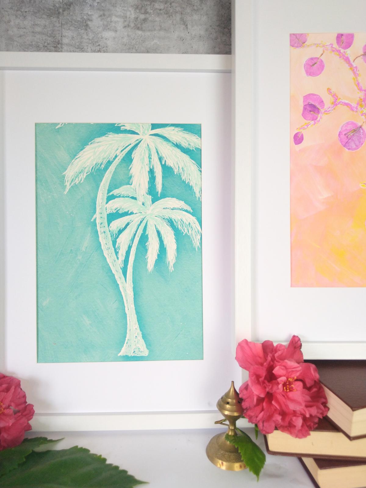Vibrant and colourful art prints