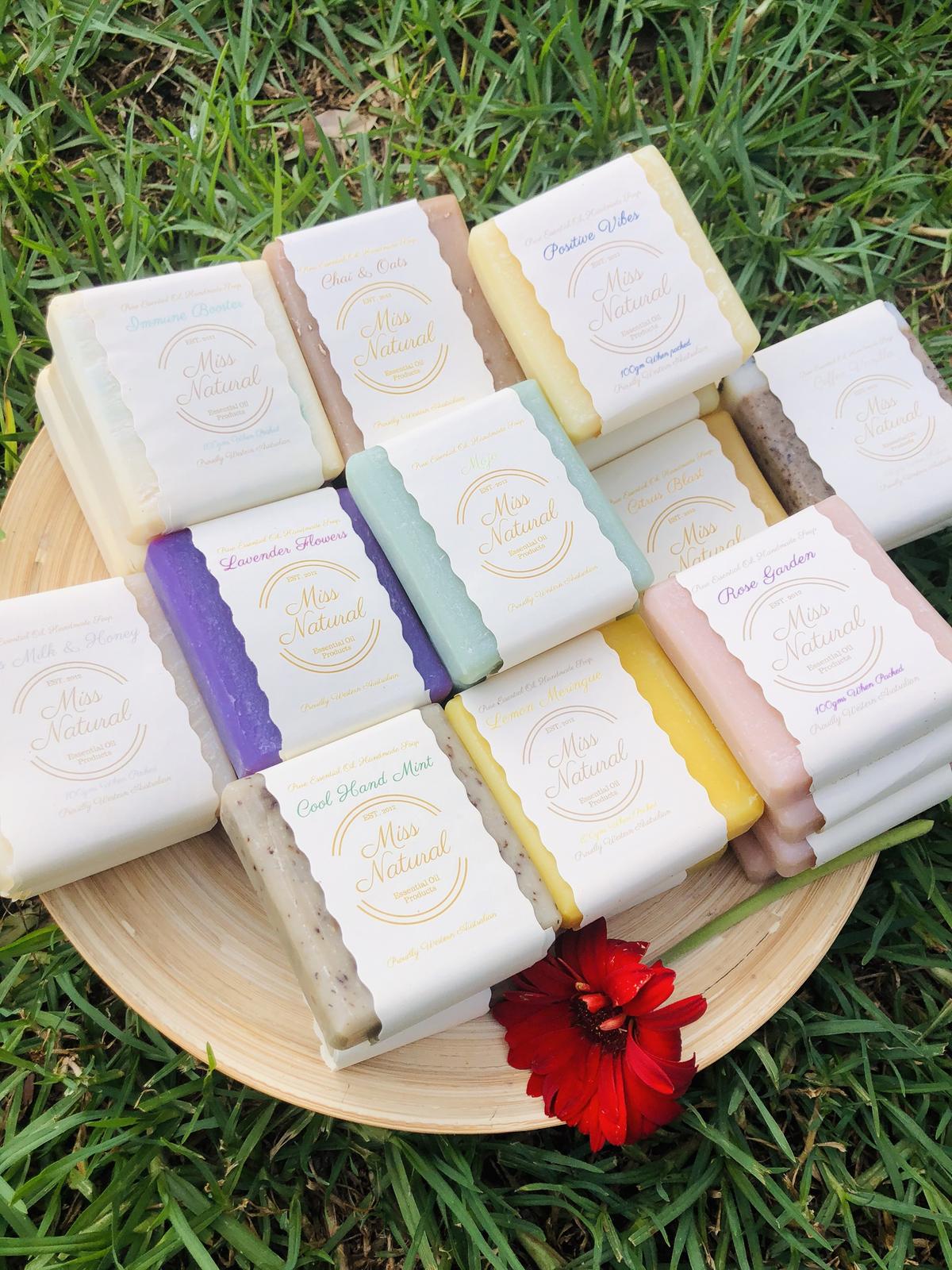 Natural soaps