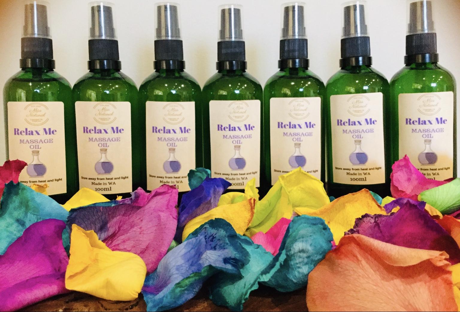 Massage oil