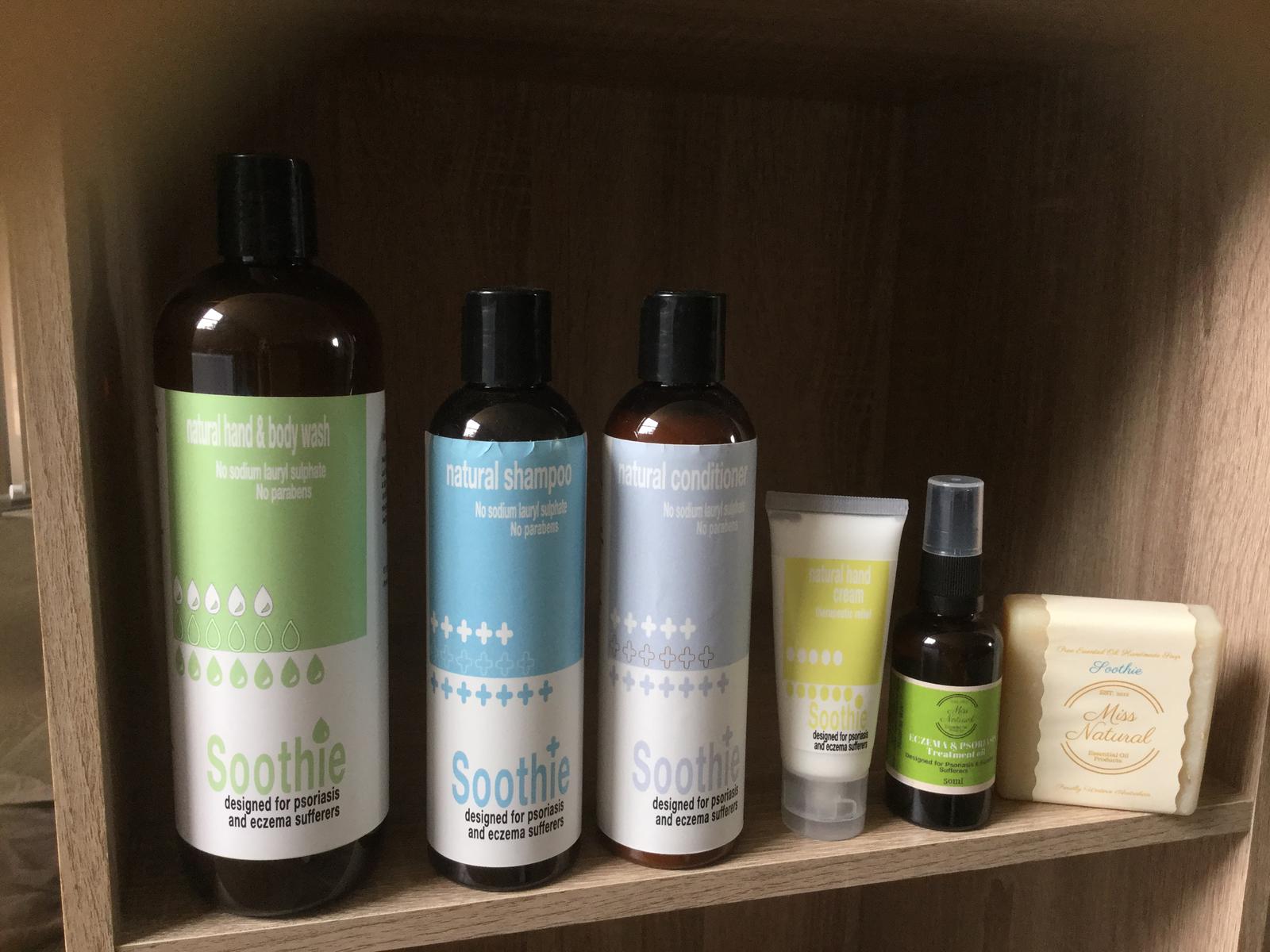 Eczema & psoriasis range