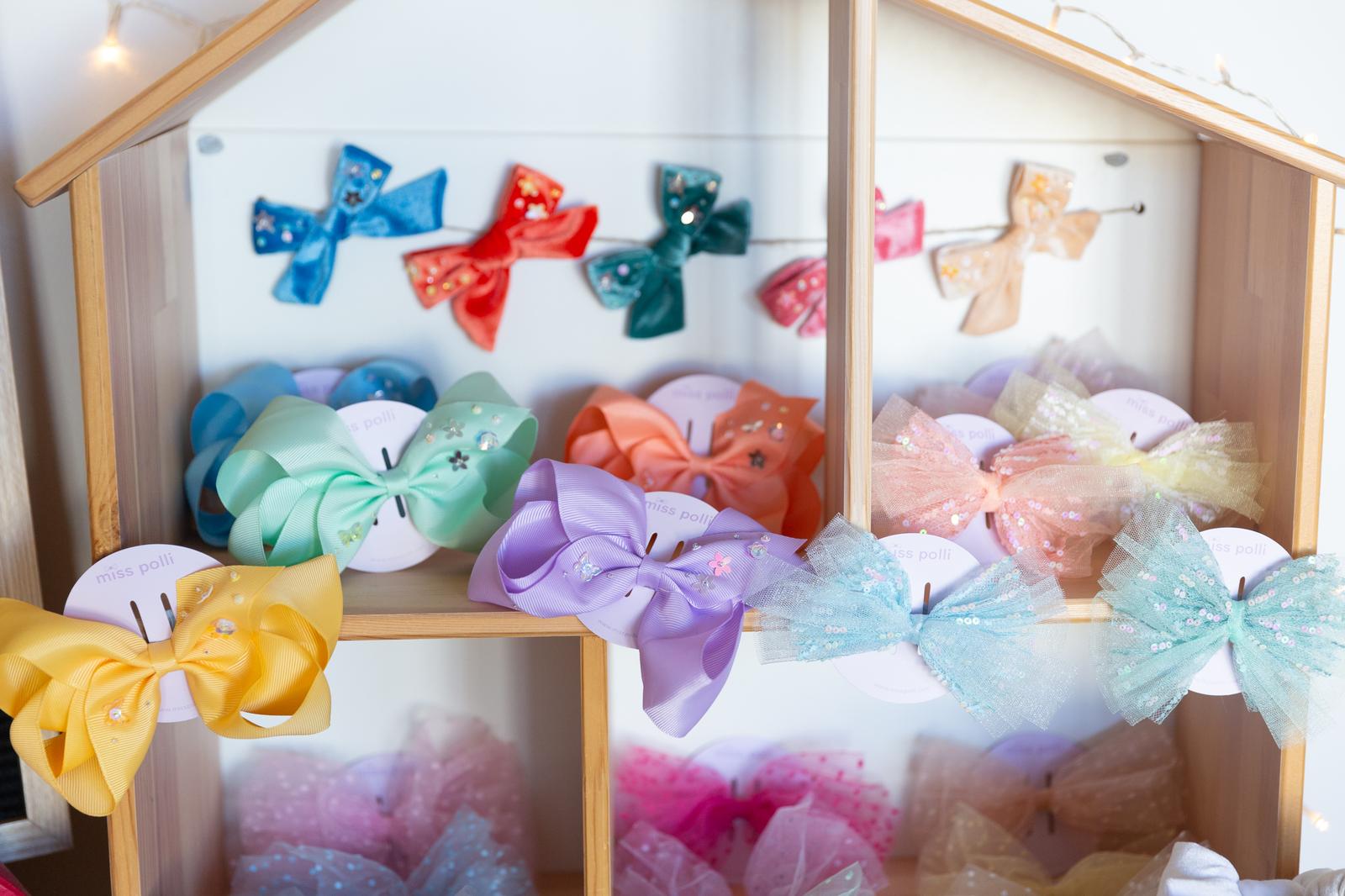Emily Sparkle Bows