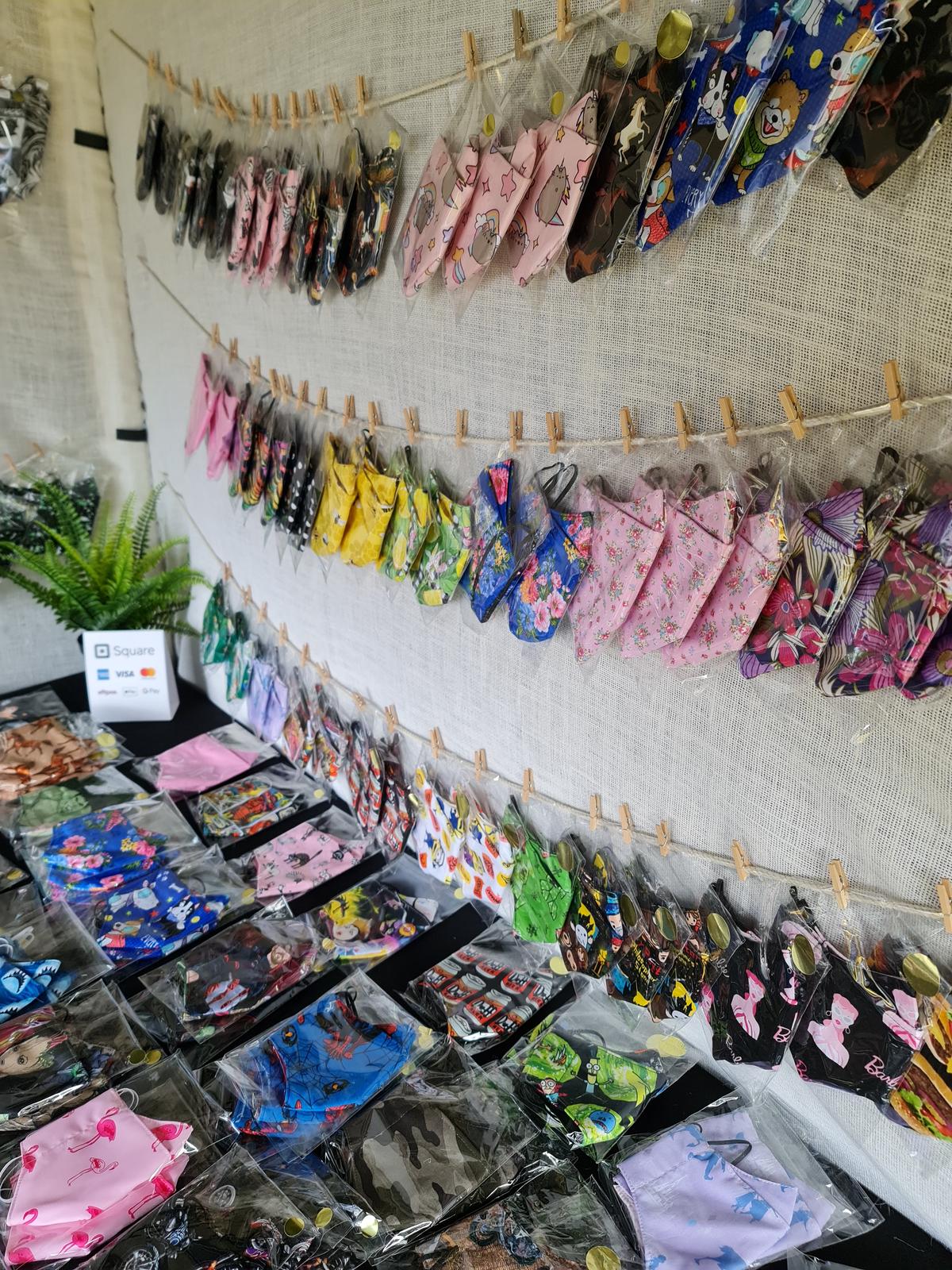My stall