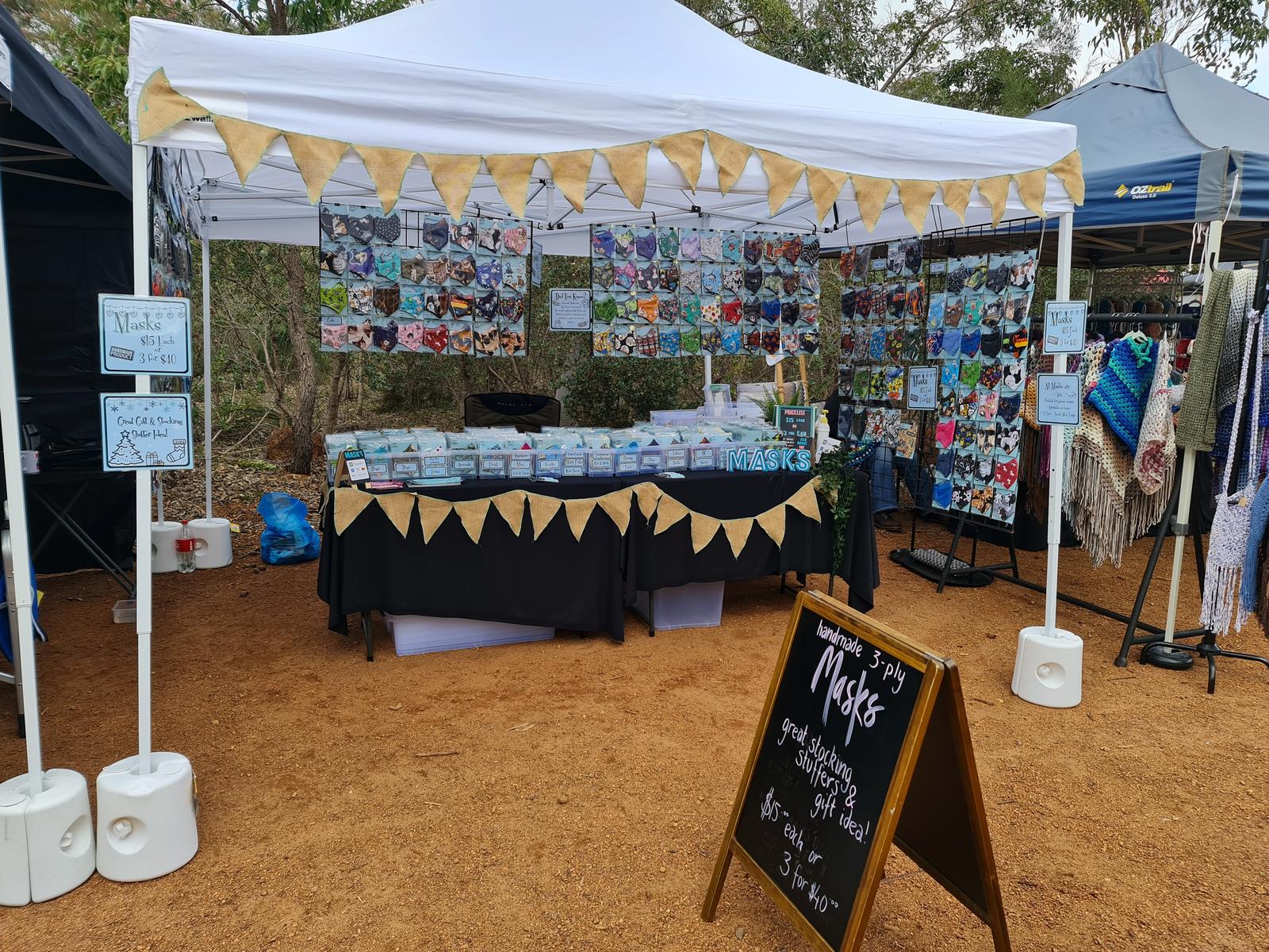 My stall