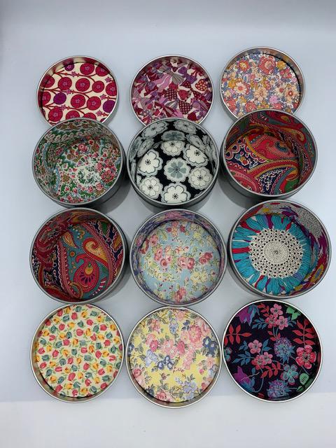 Liberty Lined Tins