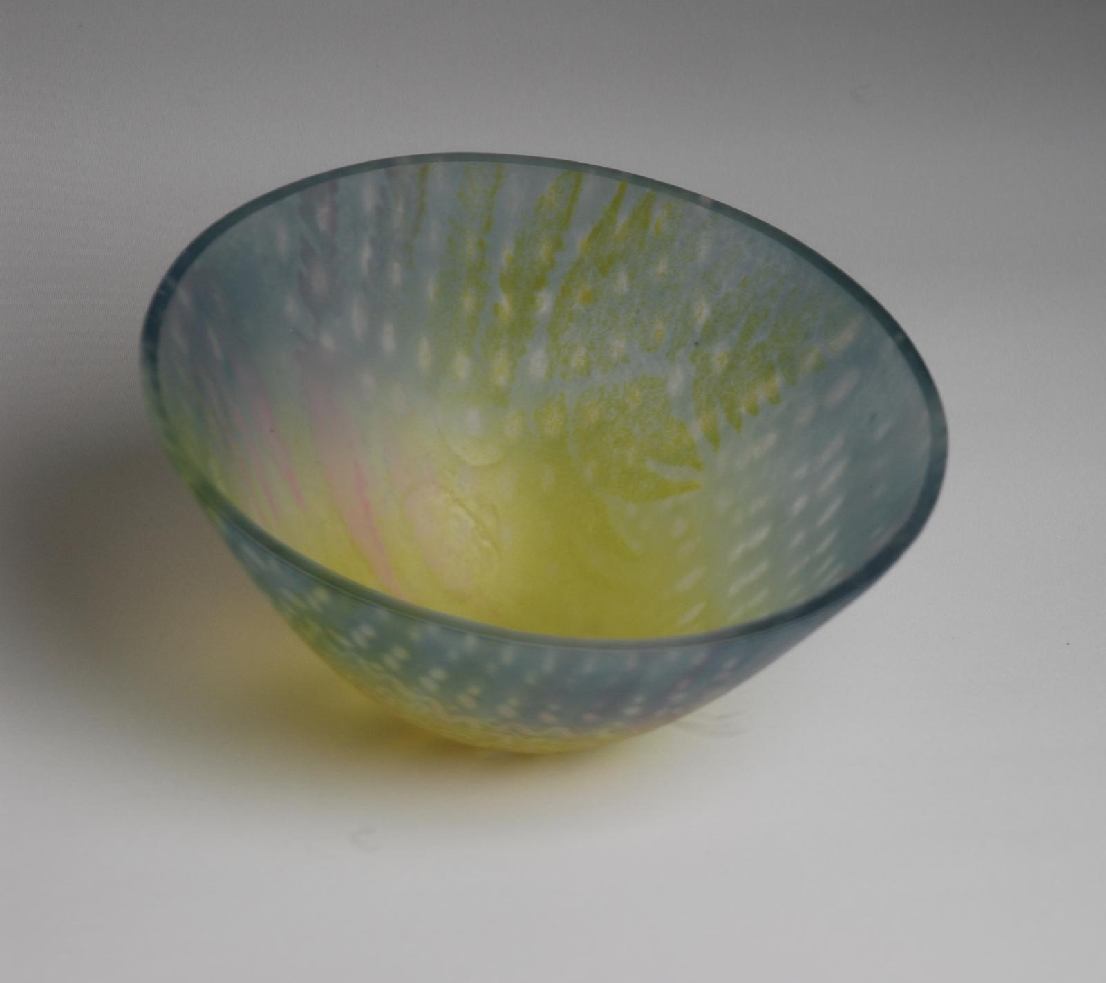 Fern Powder Bowl