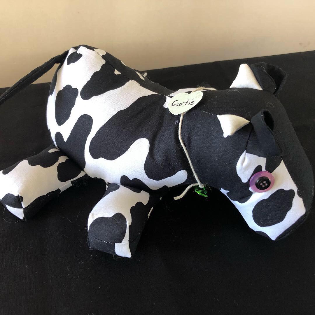 Door stopper - moo cow