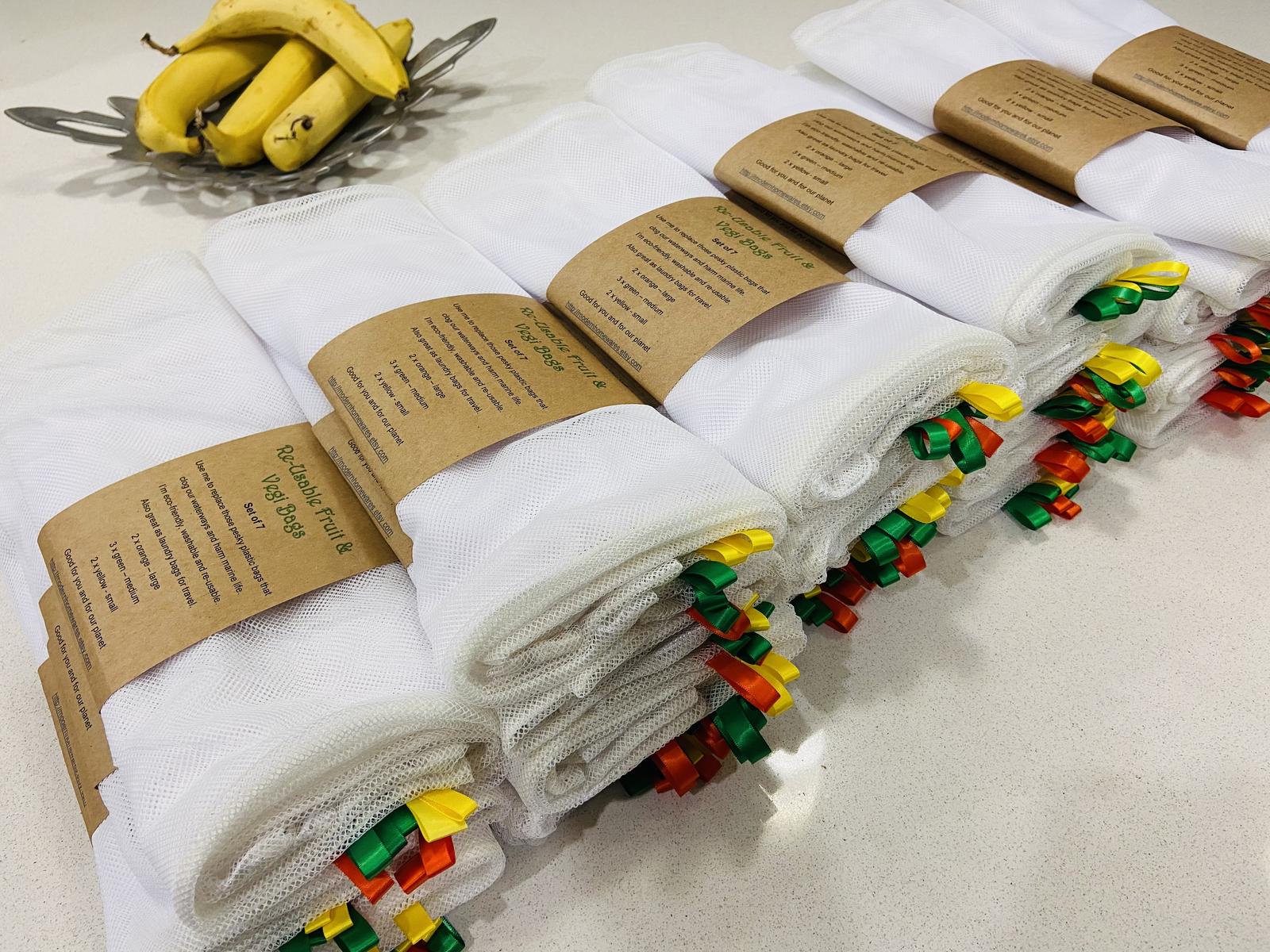 Eco Re Usable Fruit and Veg shopping bags