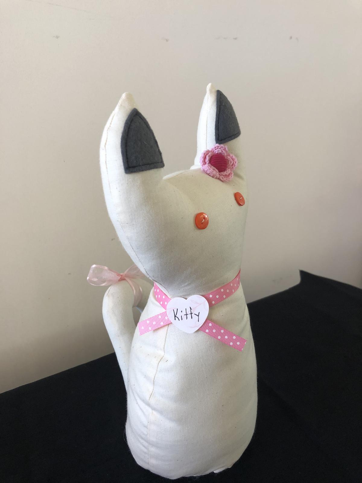 Door stopper - kitty
