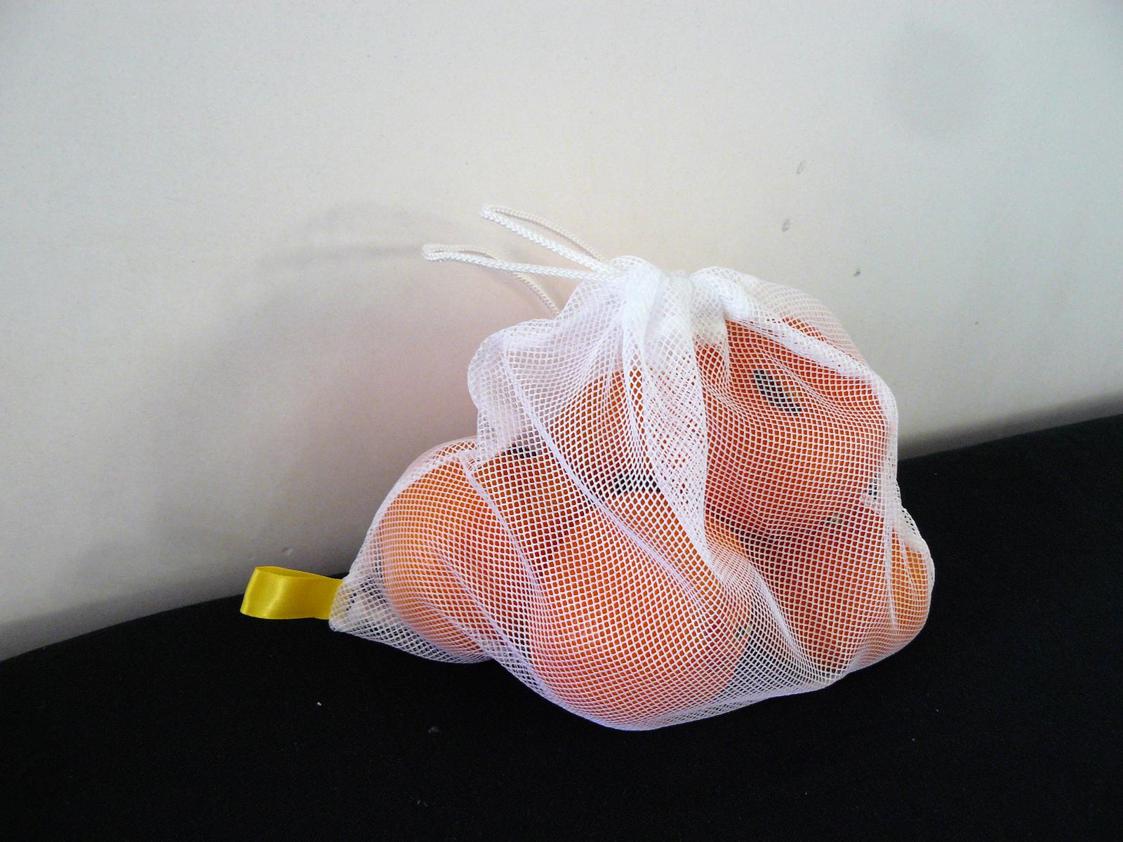 Re-usable fresh produce bags