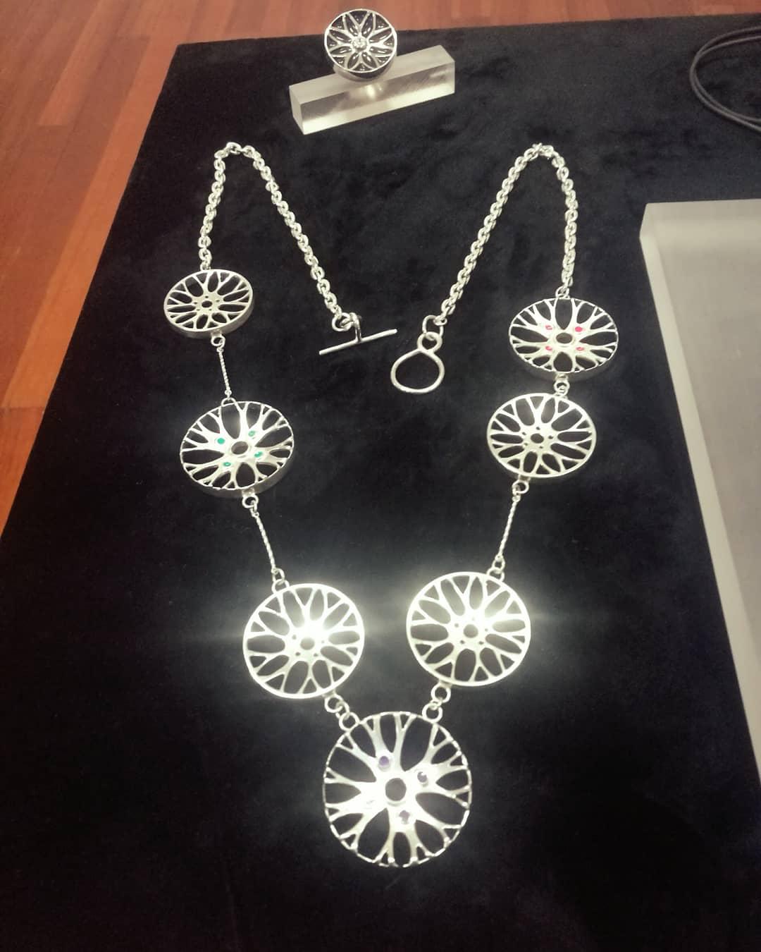 Art Source New Customs Exhibition December 1018: Field of Dreams Necklace