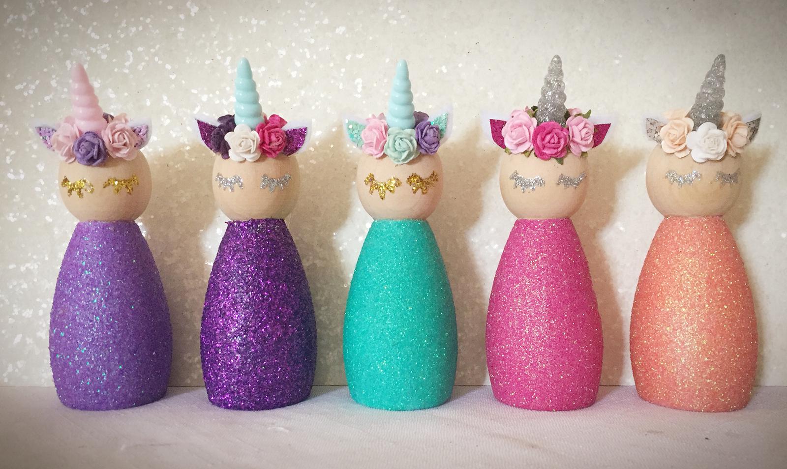 Wooden Unicorn Shelfies
