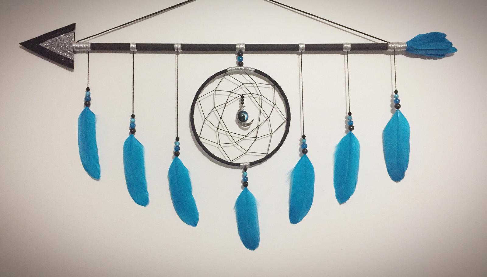 Dream catcher arrows