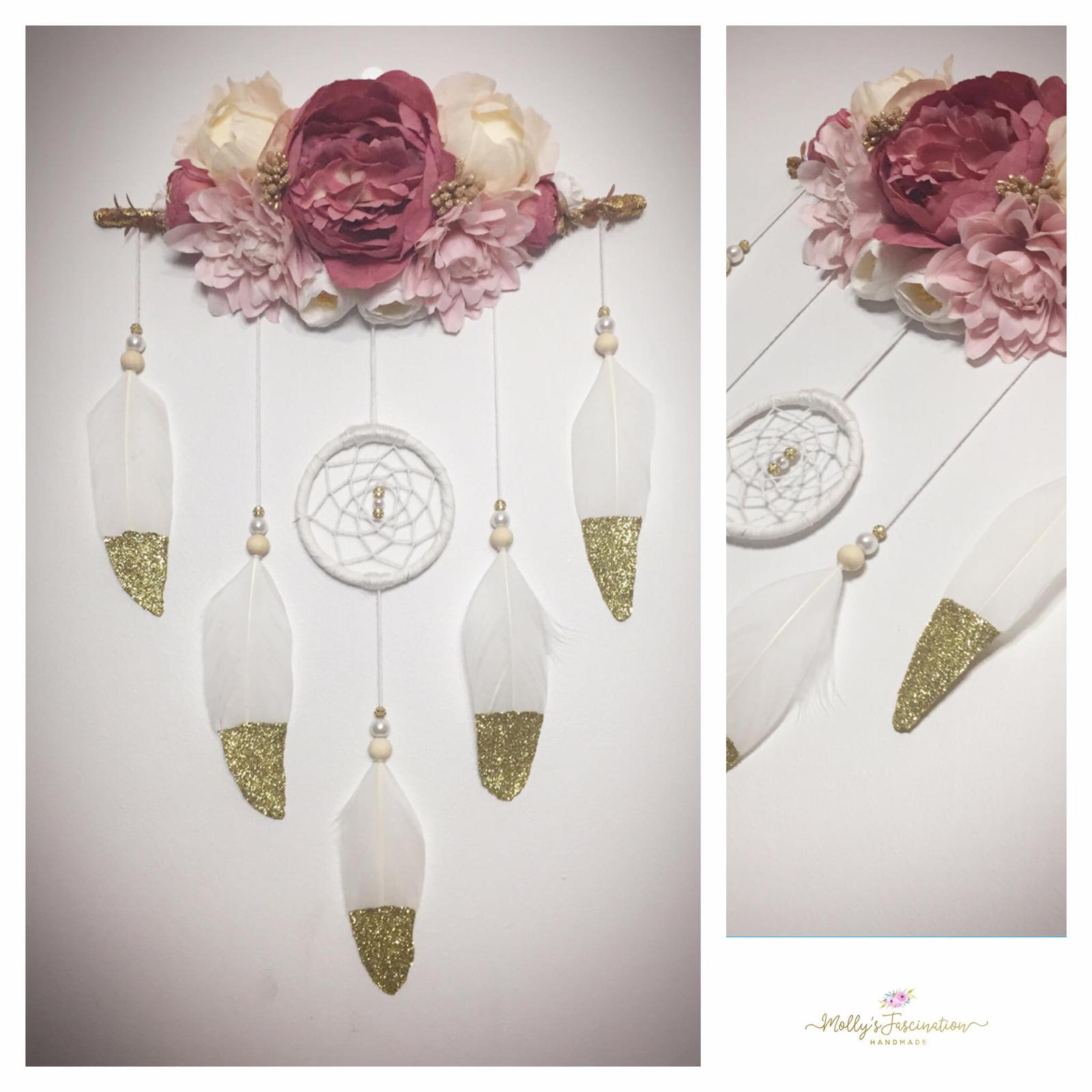 Boho style dream catchers
