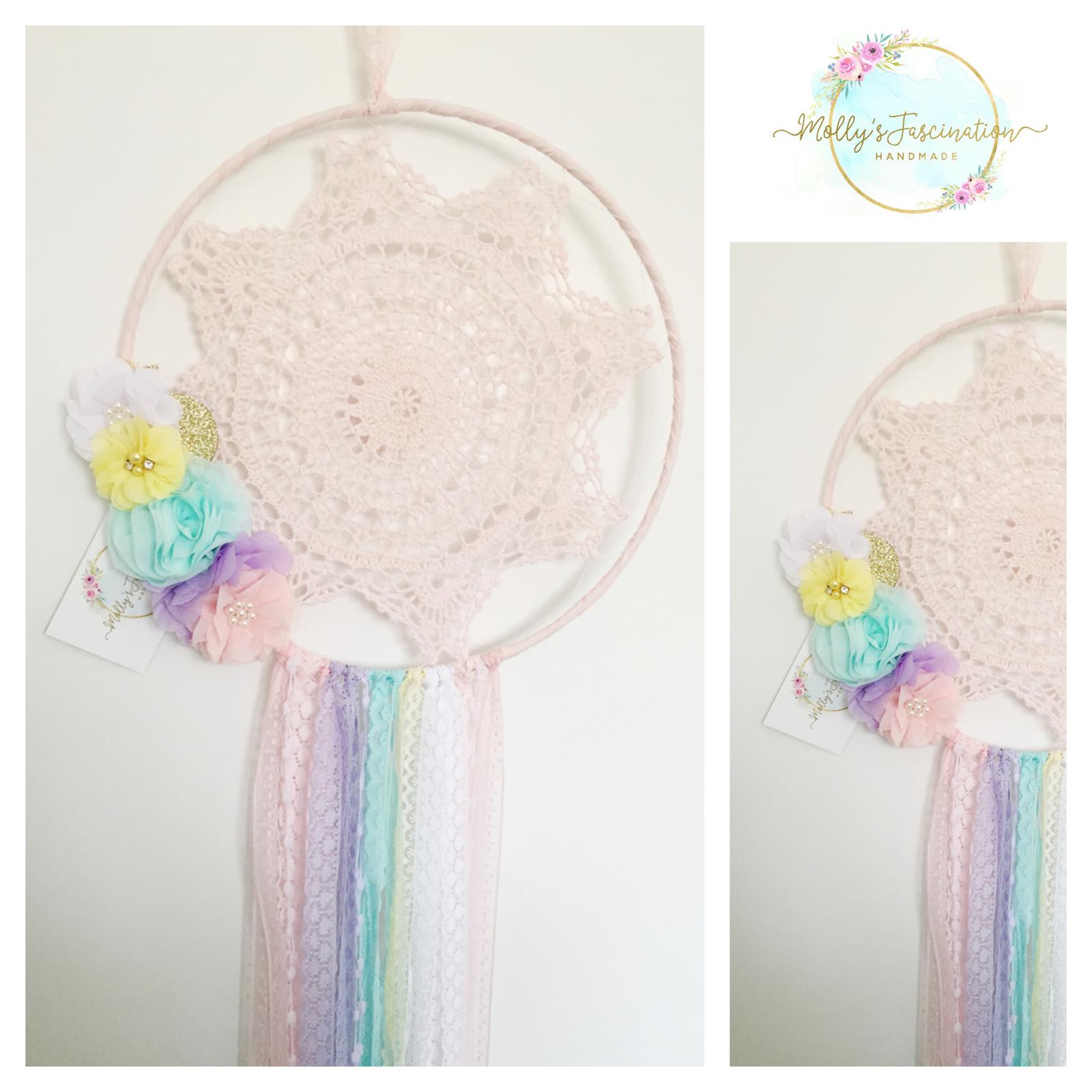 Doily Dream catchers