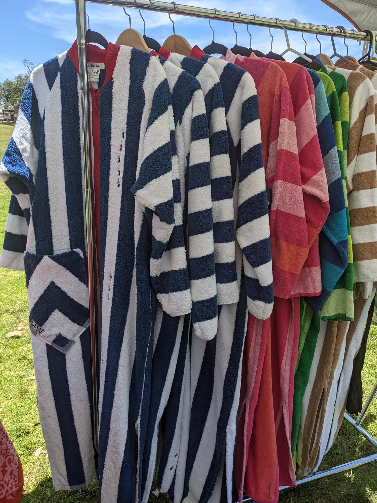 Moo & Wolf Towelling Robes