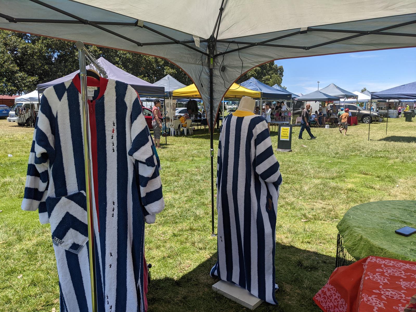 Moo & Wolf @ the Vic Park Rotary Market
