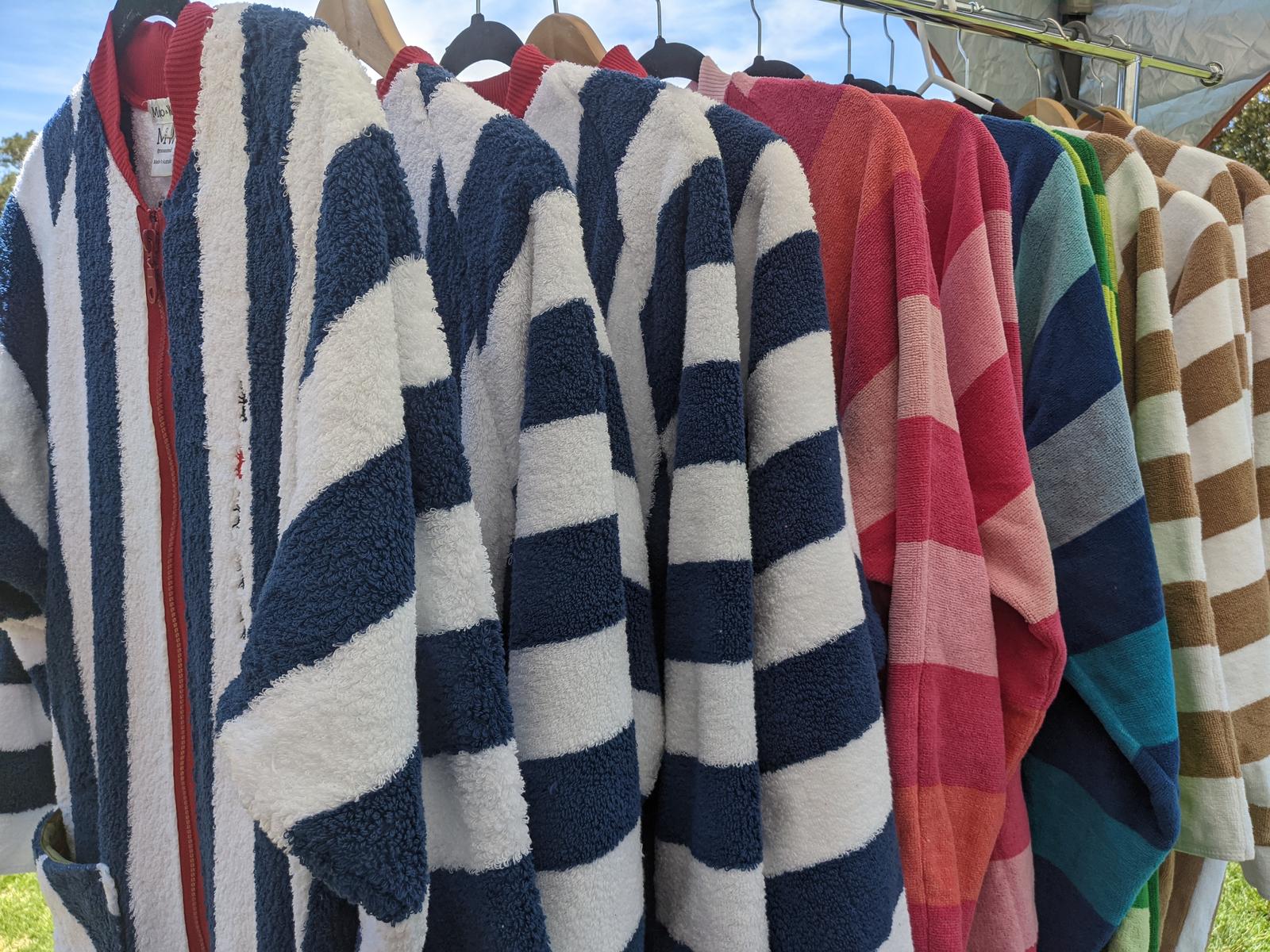 Towelling Robes by Moo & Wolf
