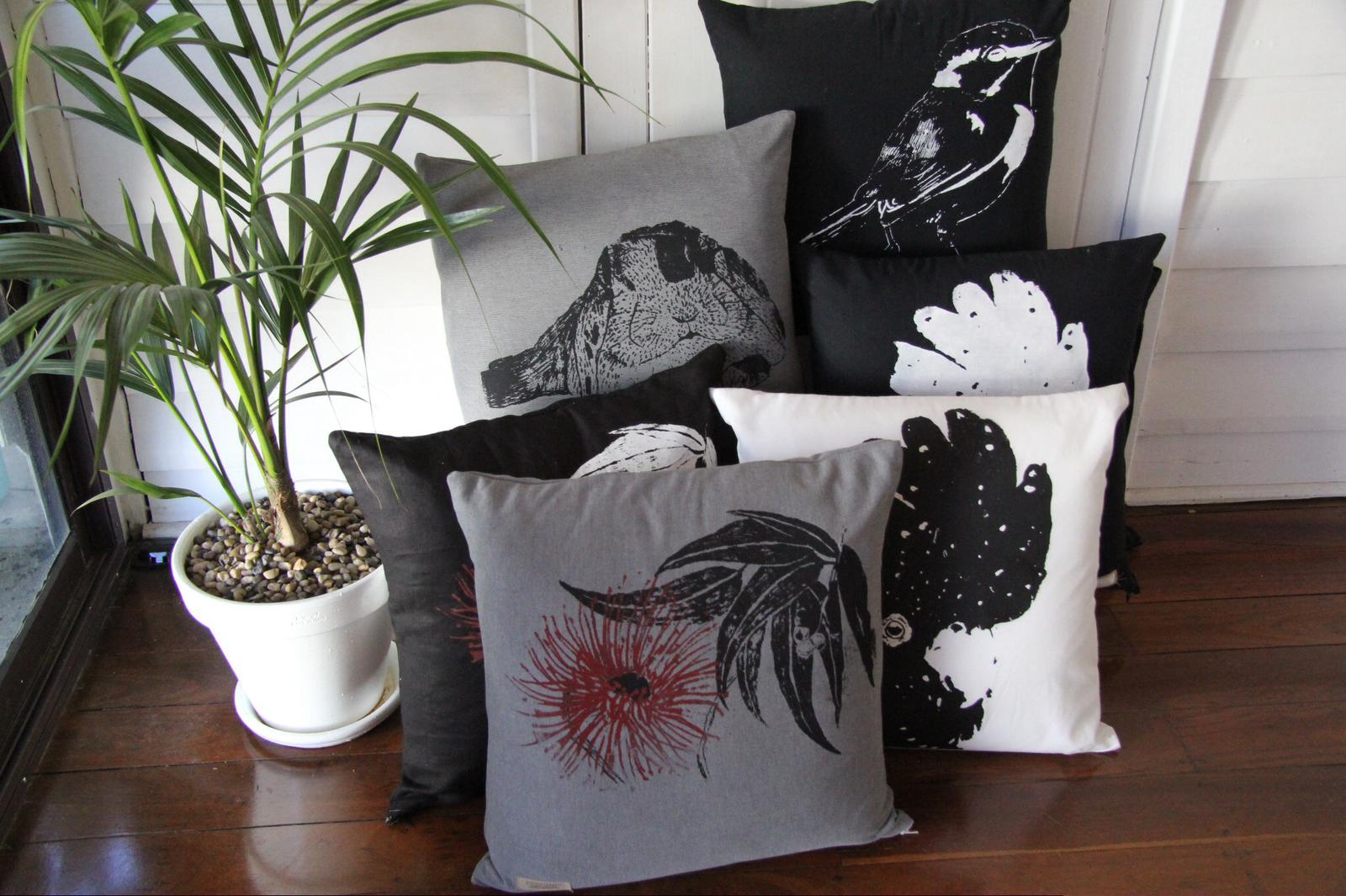 Range of Cushions