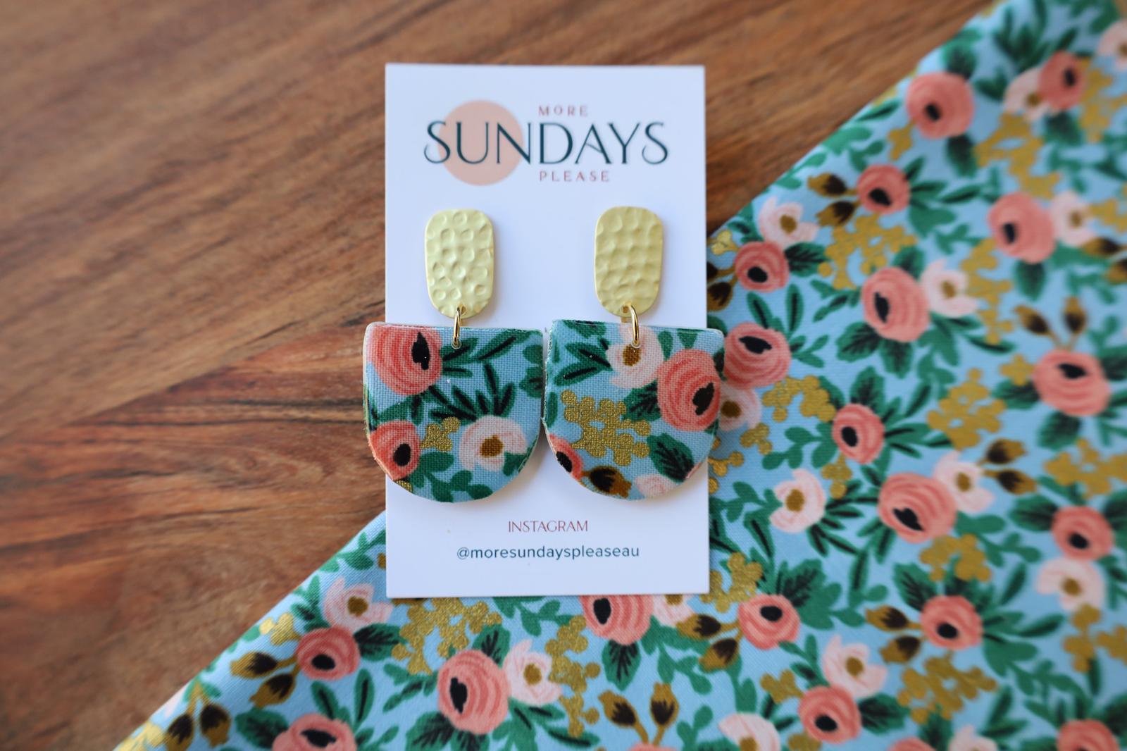 Riffle Paper earrings