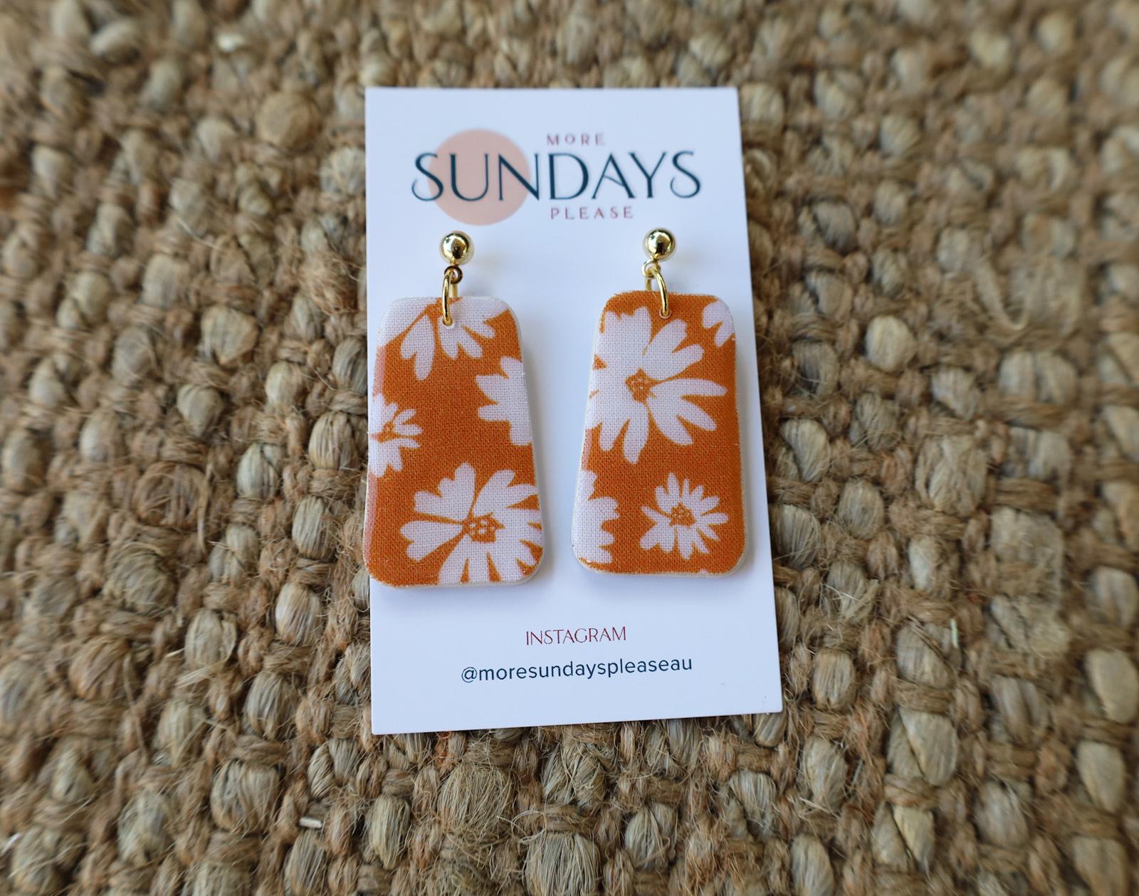 Orange daisy