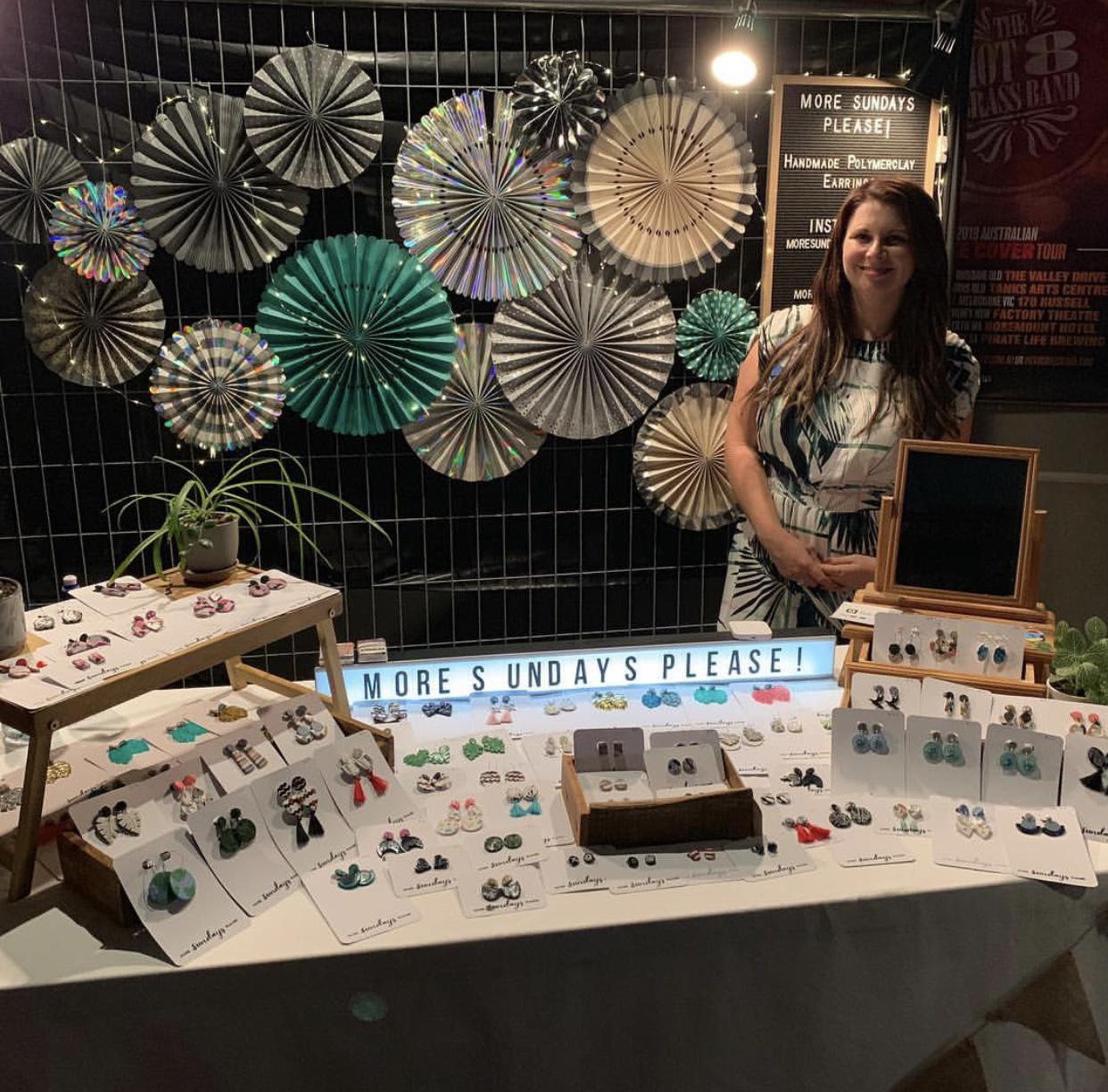 My display at the February RAW event at the Rosemount