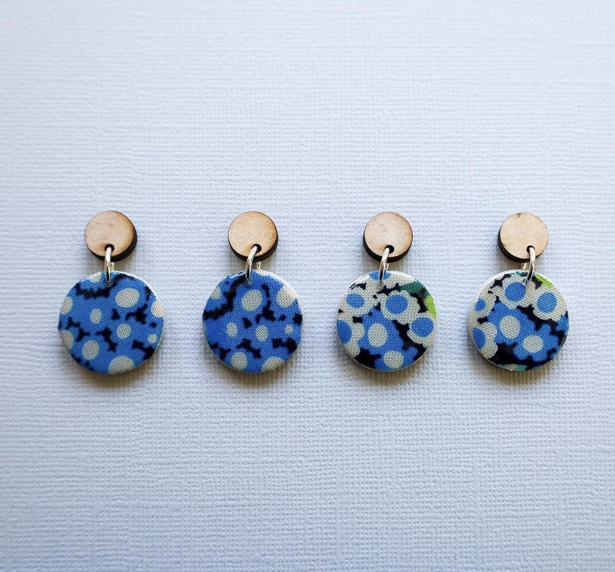 Mini blue