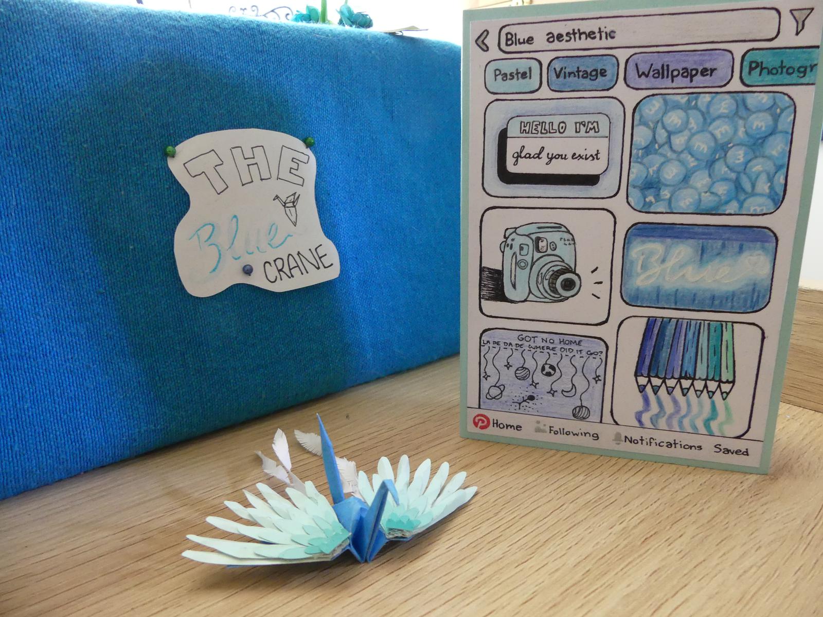 The Blue Crane