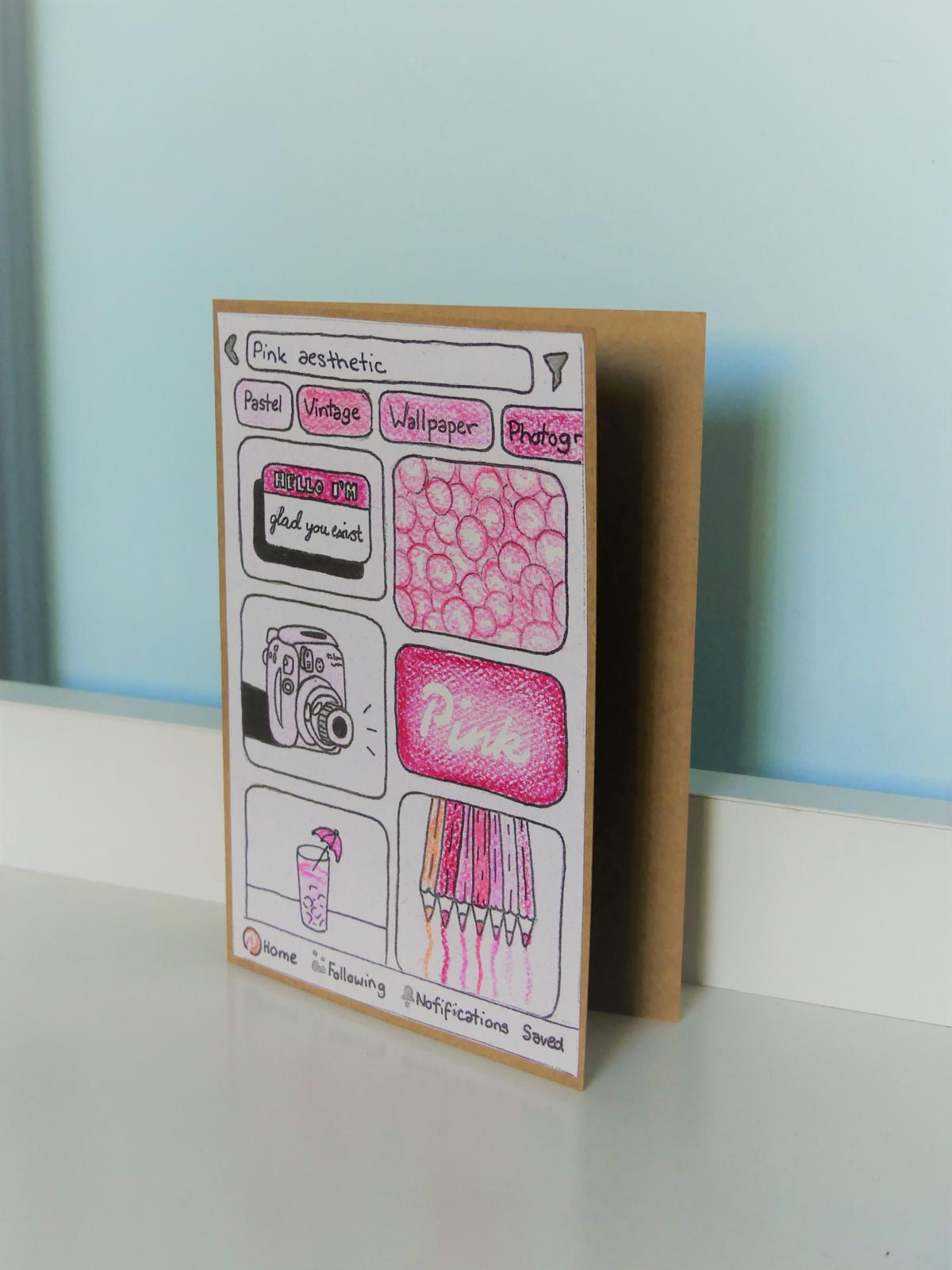 Pink aesthetic