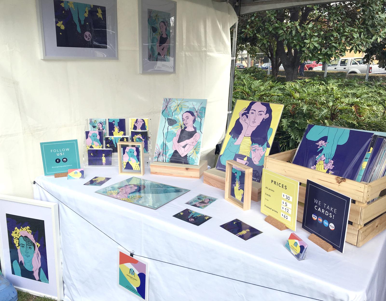 Morgane Guedj Creative Stall 1