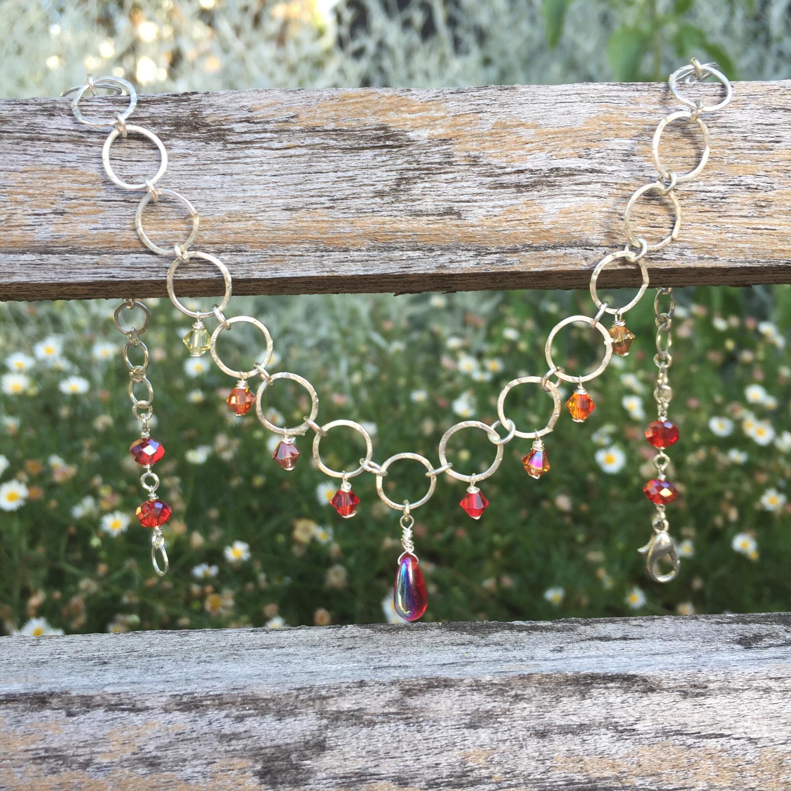 Red necklace