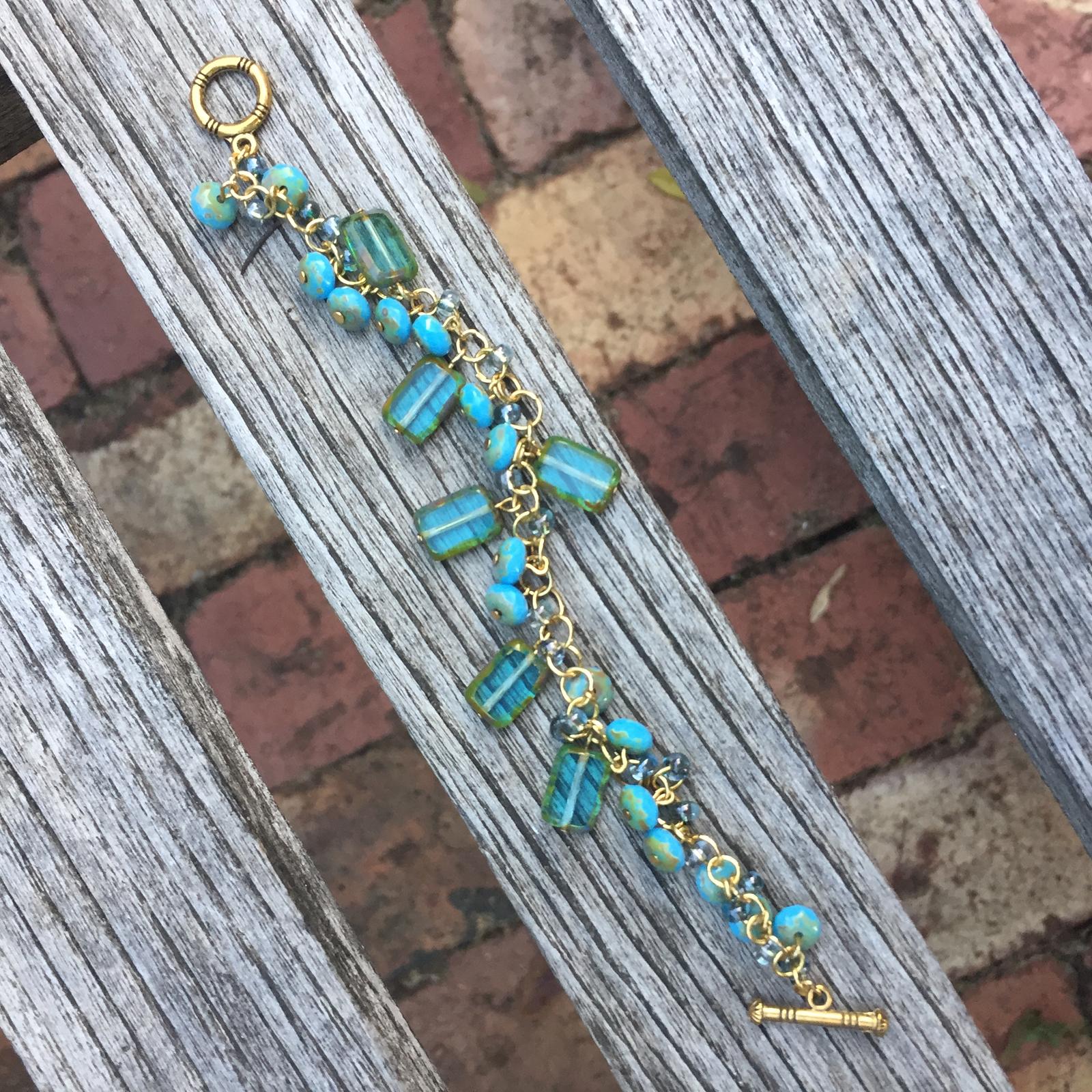 Blue Bracelet