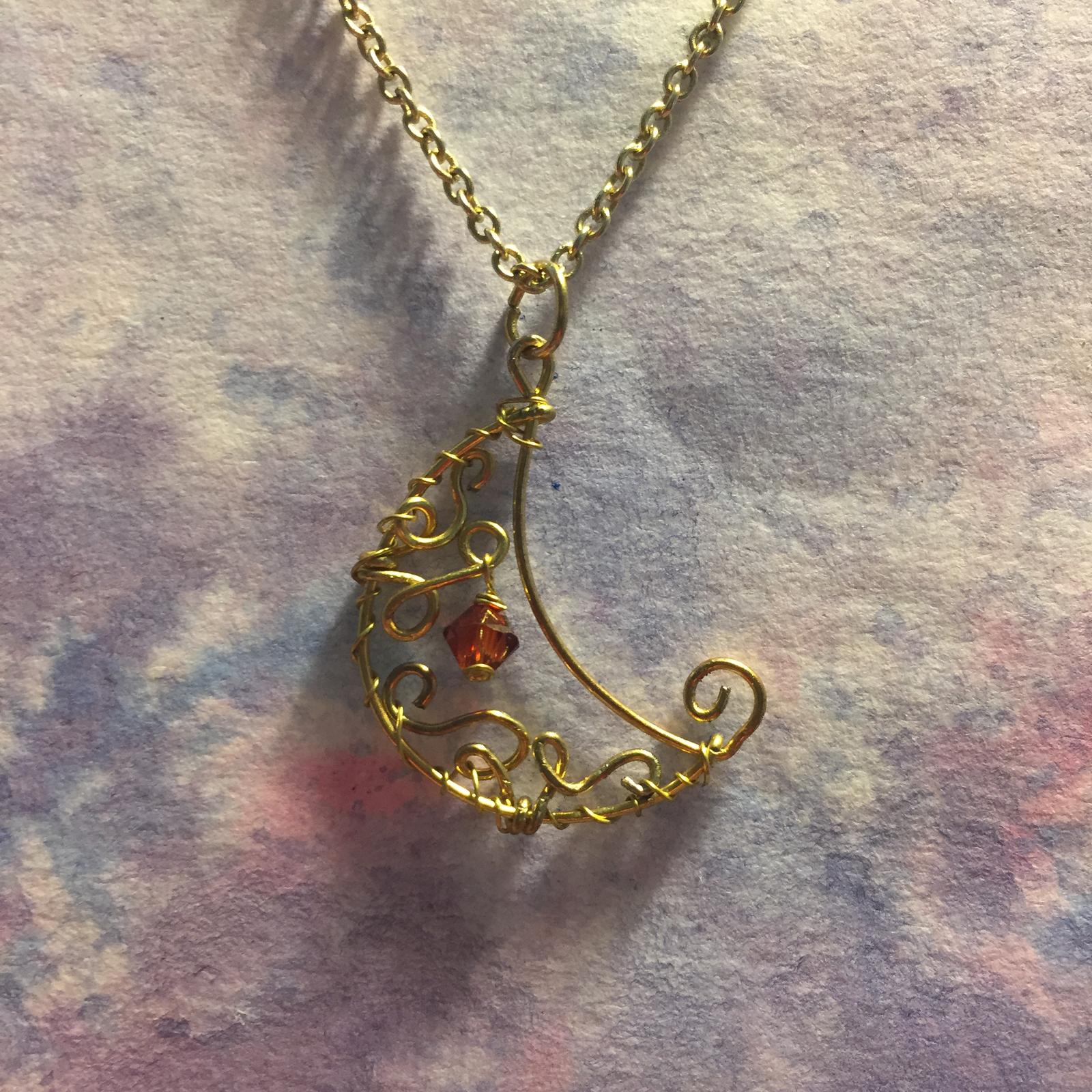 Moon Necklace