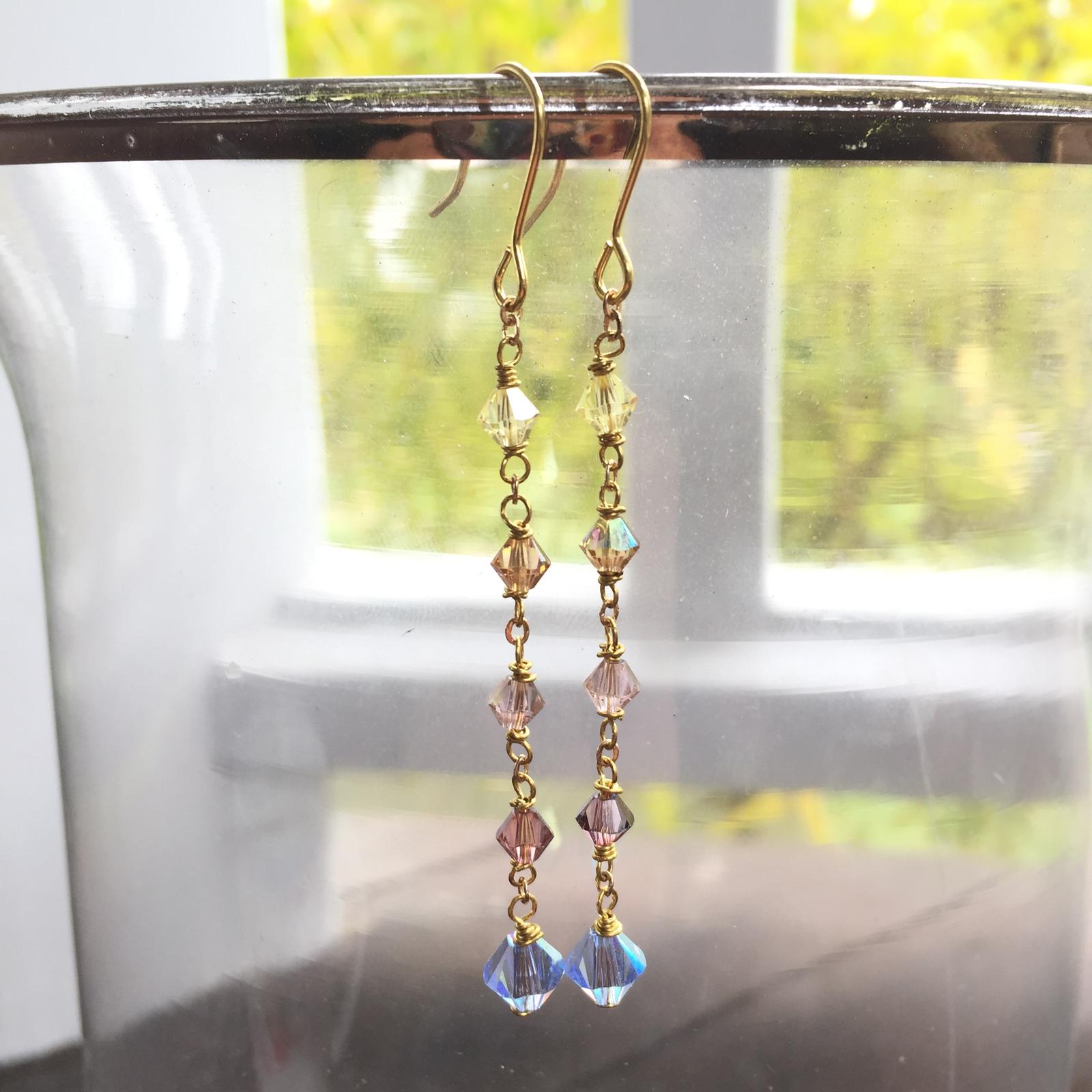 Coloured Earrings