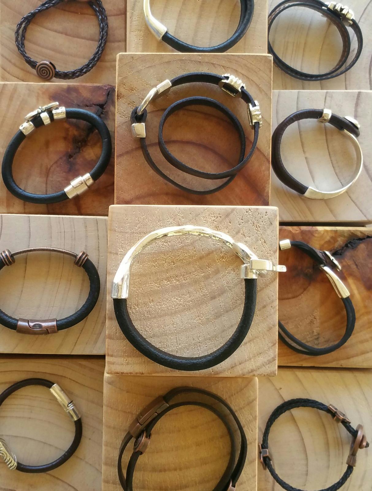 Leather Bracelets